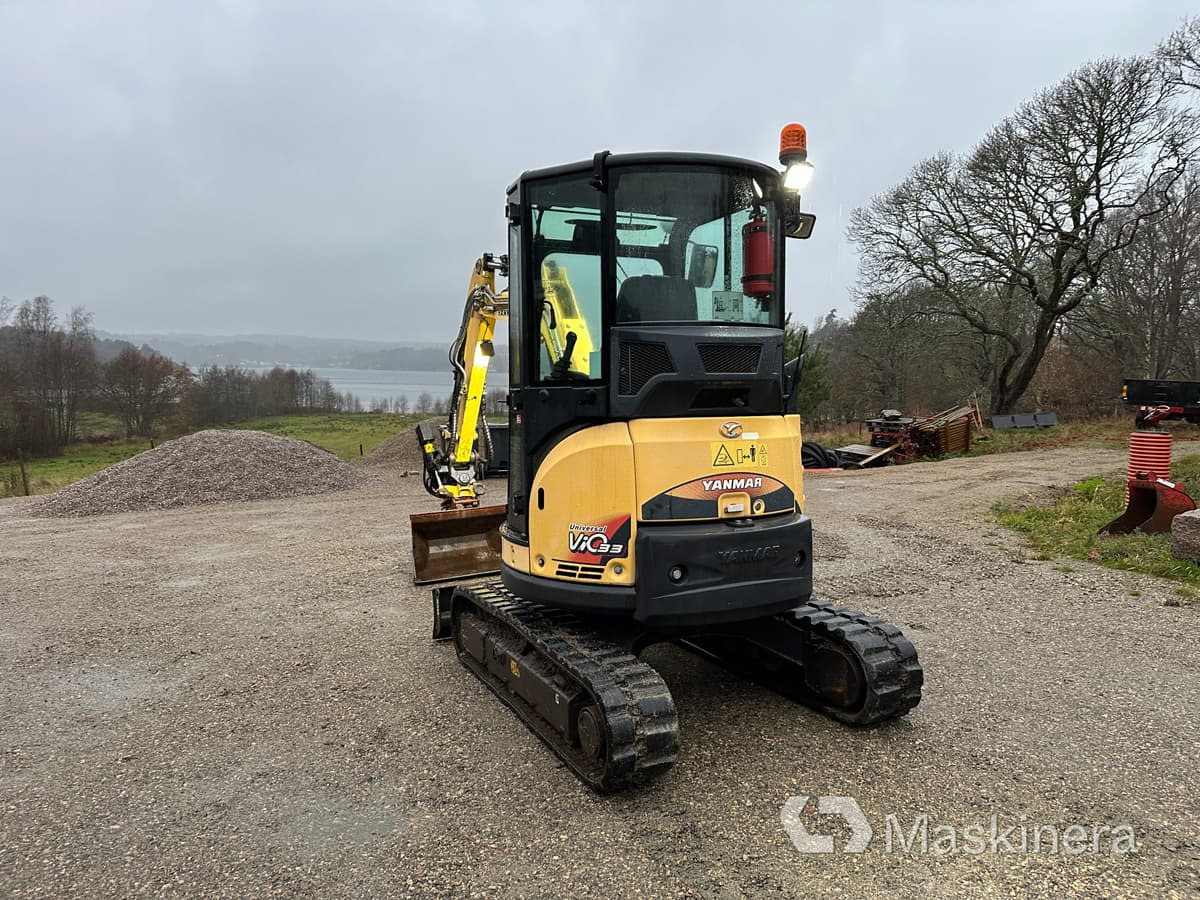 Grävmaskin Yanmar VIO33-U - Bager goseničar: slika 4 Grävmaskin Yanmar VIO33-U - Bager goseničar: slika 4