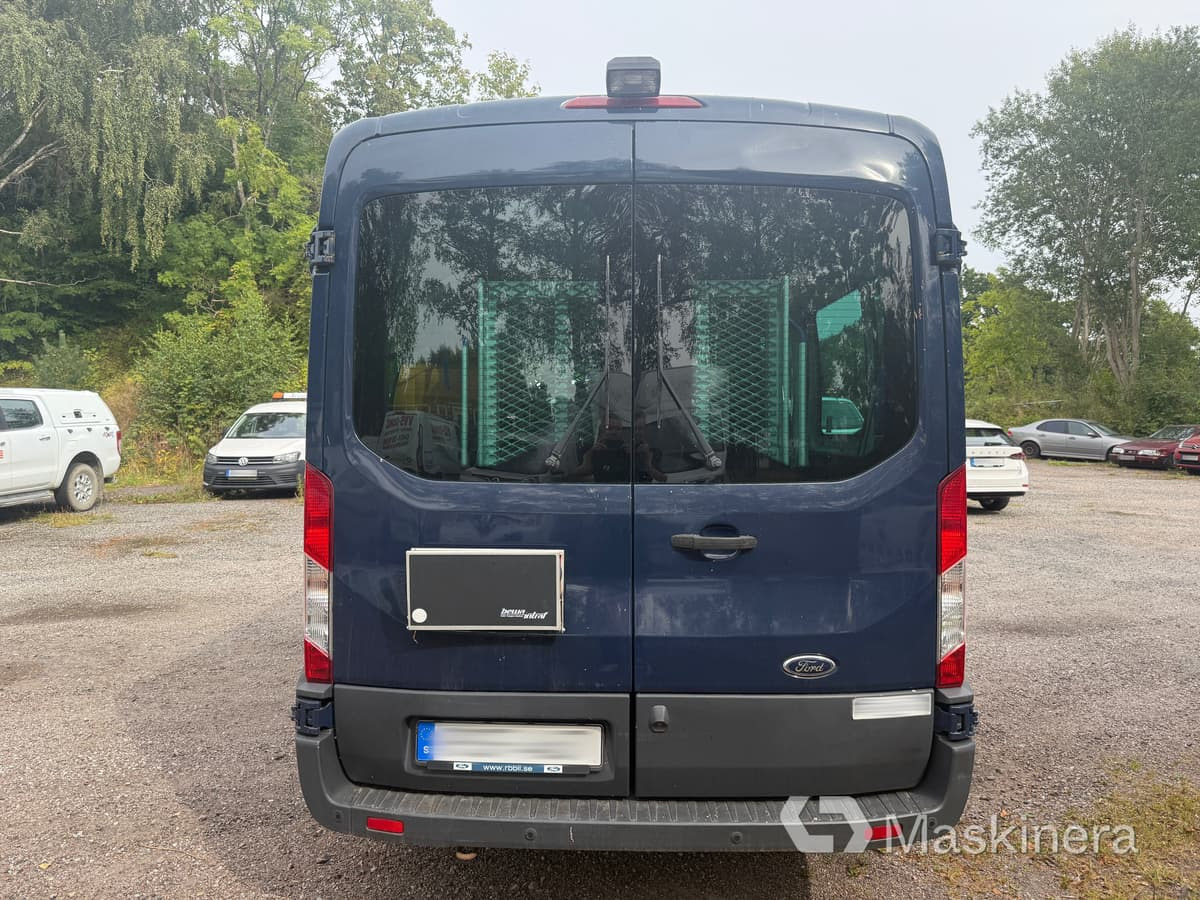Handikappanpassad Ford Transit 2,2 TDCi - Furgon: slika 4 Handikappanpassad Ford Transit 2,2 TDCi - Furgon: slika 4