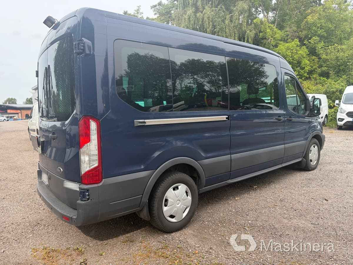 Handikappanpassad Ford Transit 2,2 TDCi - Furgon: slika 3 Handikappanpassad Ford Transit 2,2 TDCi - Furgon: slika 3