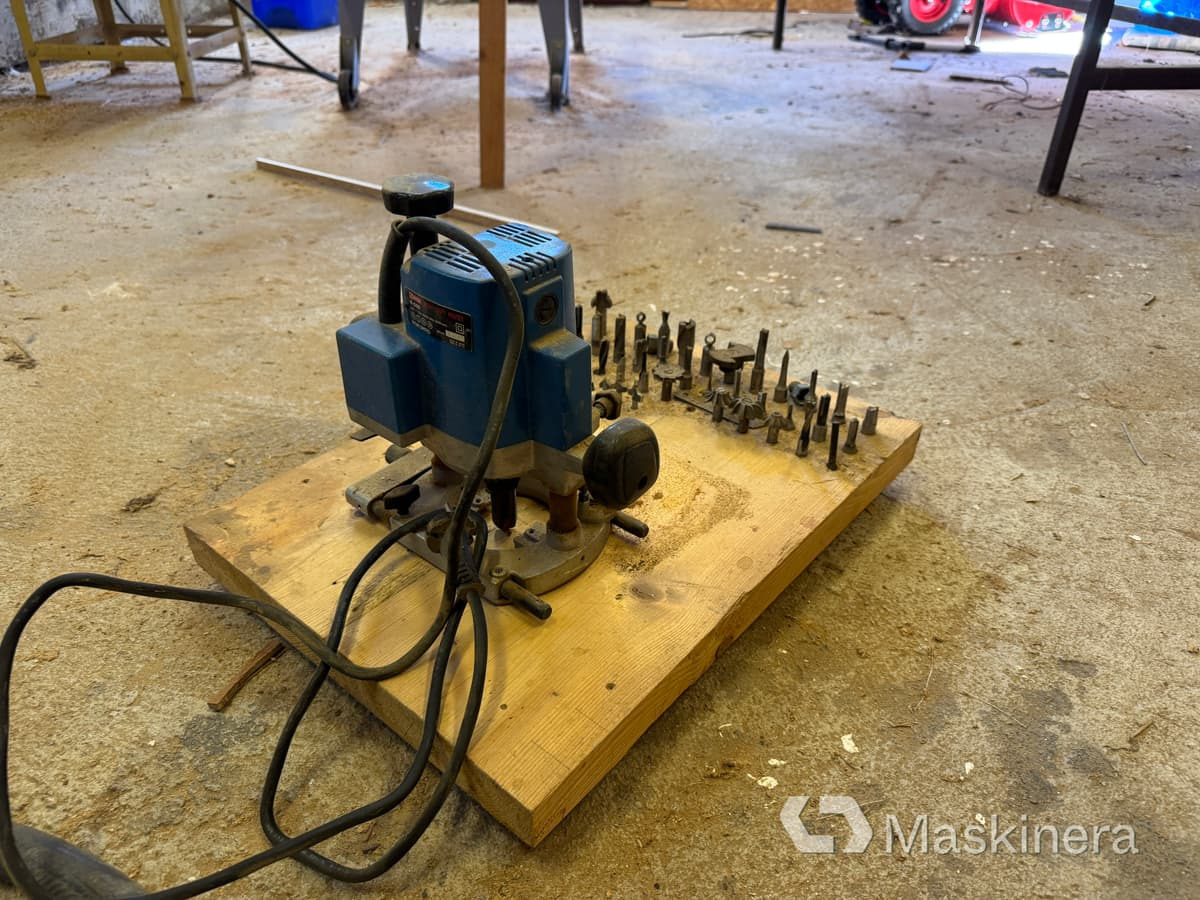 Handöverfräs RYOBI R-500 - Gradbena oprema: slika 3 Handöverfräs RYOBI R-500 - Gradbena oprema: slika 3