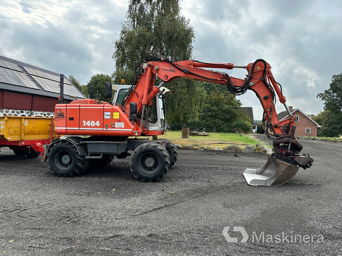 Hjulgrävare Atlas 1404 + tippvagn/redskap - Bager goseničar: slika 4 Hjulgrävare Atlas 1404 + tippvagn/redskap - Bager goseničar: slika 4