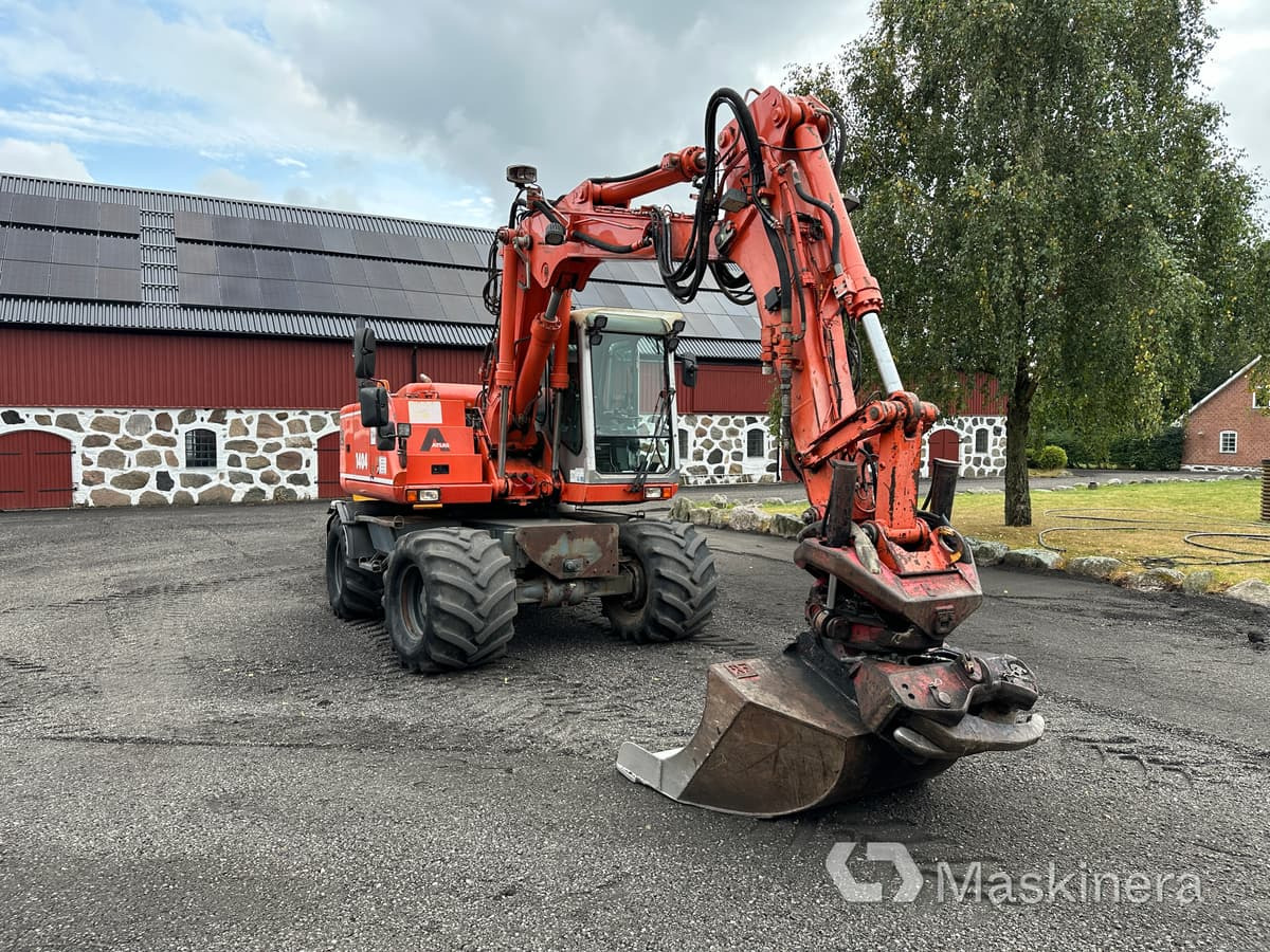 Hjulgrävare Atlas 1404 + tippvagn/redskap - Bager goseničar: slika 3 Hjulgrävare Atlas 1404 + tippvagn/redskap - Bager goseničar: slika 3