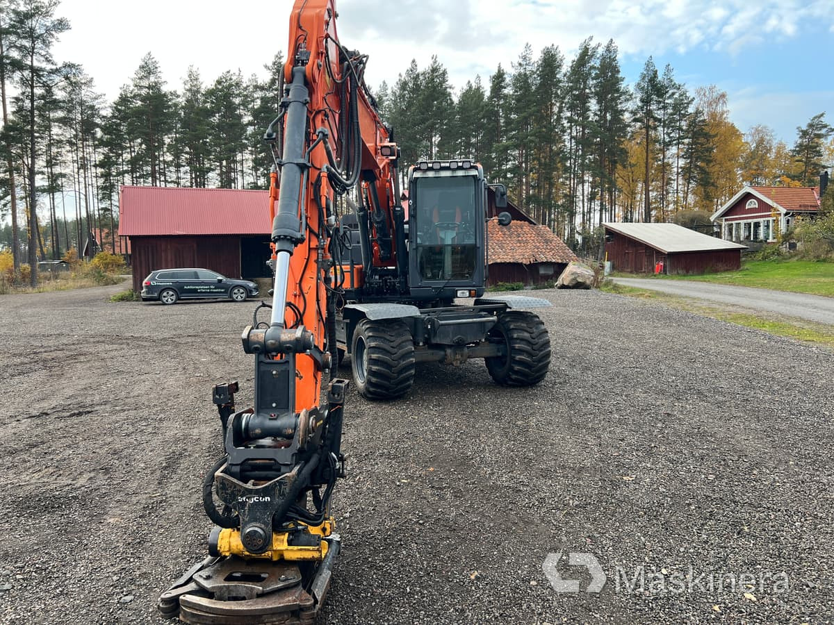 Hjulgrävare Doosan DX140-5 - Bager goseničar: slika 2 Hjulgrävare Doosan DX140-5 - Bager goseničar: slika 2