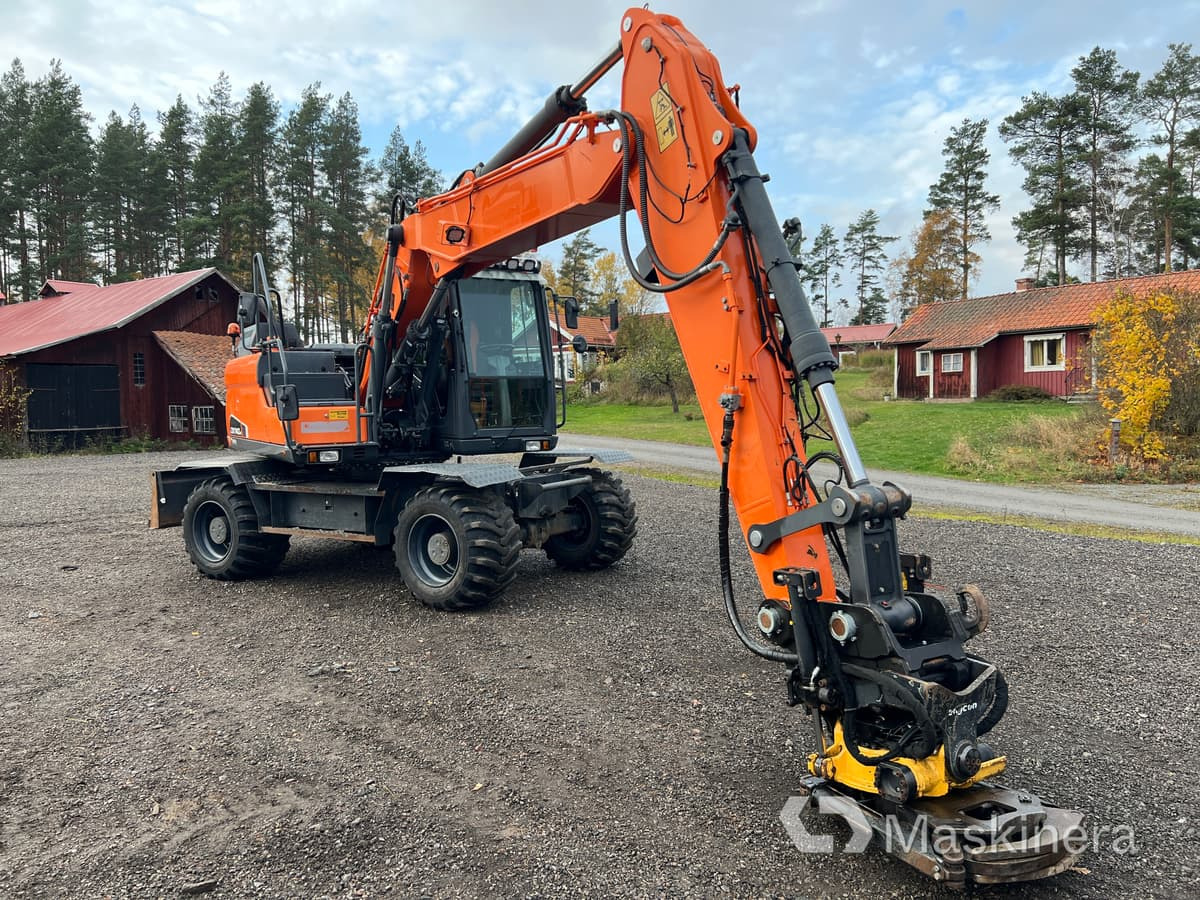 Hjulgrävare Doosan DX140-5 - Bager goseničar: slika 3 Hjulgrävare Doosan DX140-5 - Bager goseničar: slika 3