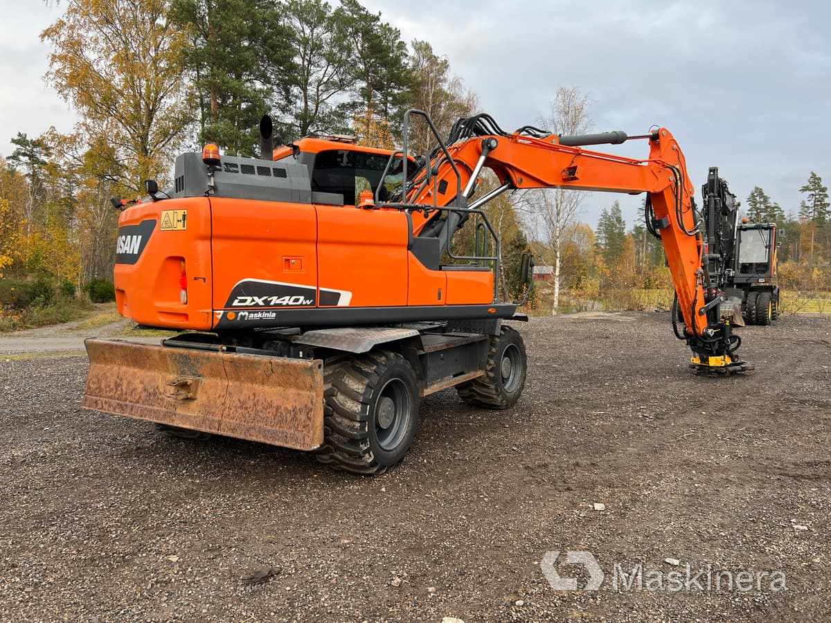 Hjulgrävare Doosan DX140-5 - Bager goseničar: slika 5 Hjulgrävare Doosan DX140-5 - Bager goseničar: slika 5