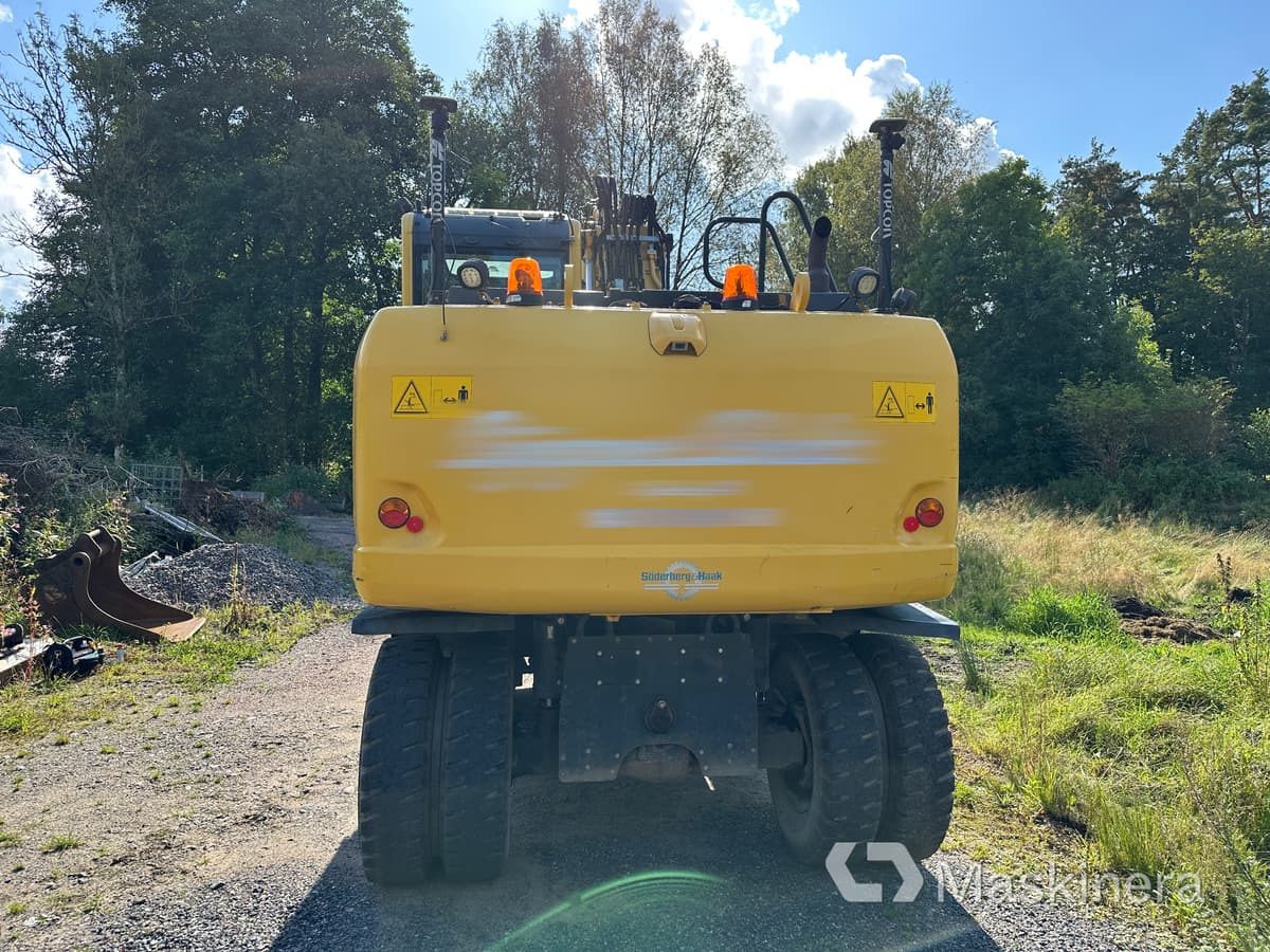 Hjulgrävare Komatsu PW160-10 med 3D maskinstyrning - Bager goseničar: slika 5 Hjulgrävare Komatsu PW160-10 med 3D maskinstyrning - Bager goseničar: slika 5