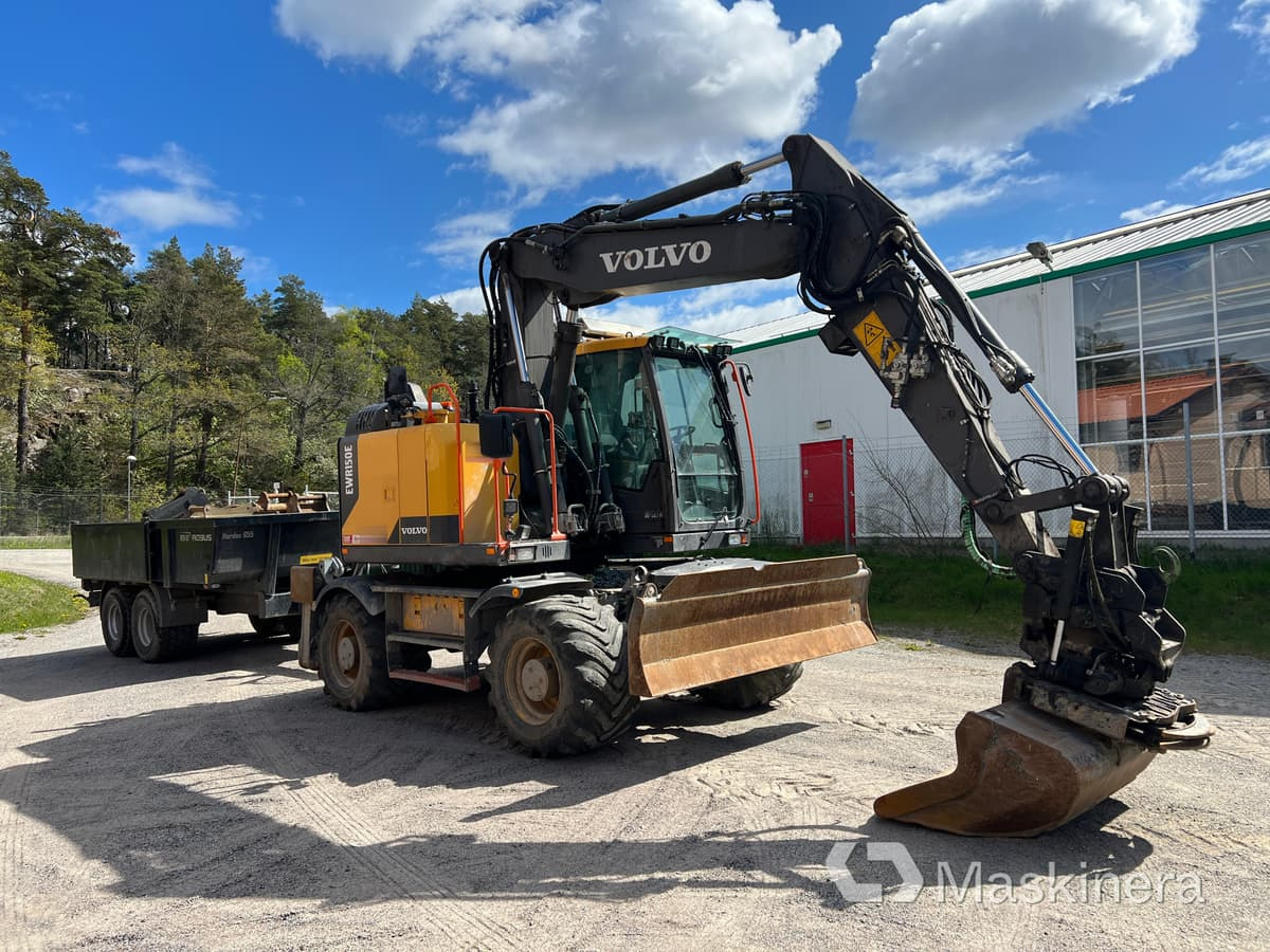 Hjulgrävare Volvo EWR150E med tillbehör - Bager goseničar: slika 4 Hjulgrävare Volvo EWR150E med tillbehör - Bager goseničar: slika 4