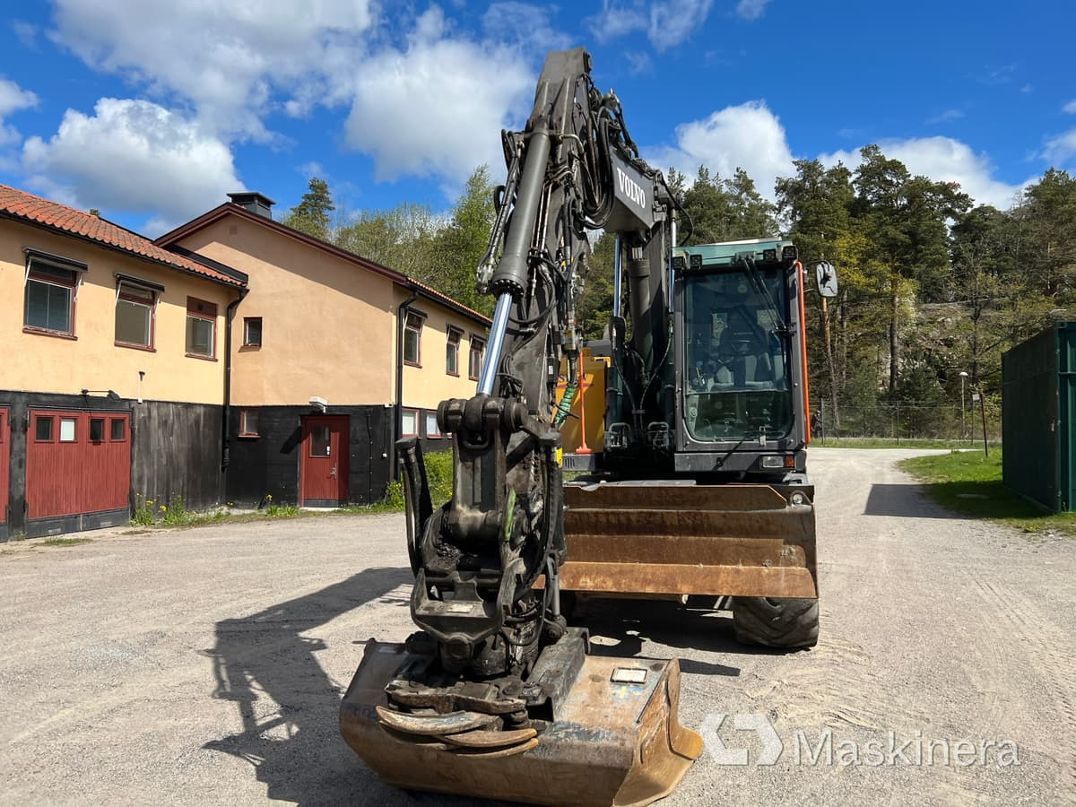 Hjulgrävare Volvo EWR150E med tillbehör - Bager goseničar: slika 3 Hjulgrävare Volvo EWR150E med tillbehör - Bager goseničar: slika 3