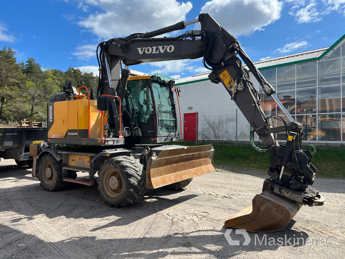 Hjulgrävare Volvo EWR150E med tillbehör - Bager goseničar: slika 5 Hjulgrävare Volvo EWR150E med tillbehör - Bager goseničar: slika 5