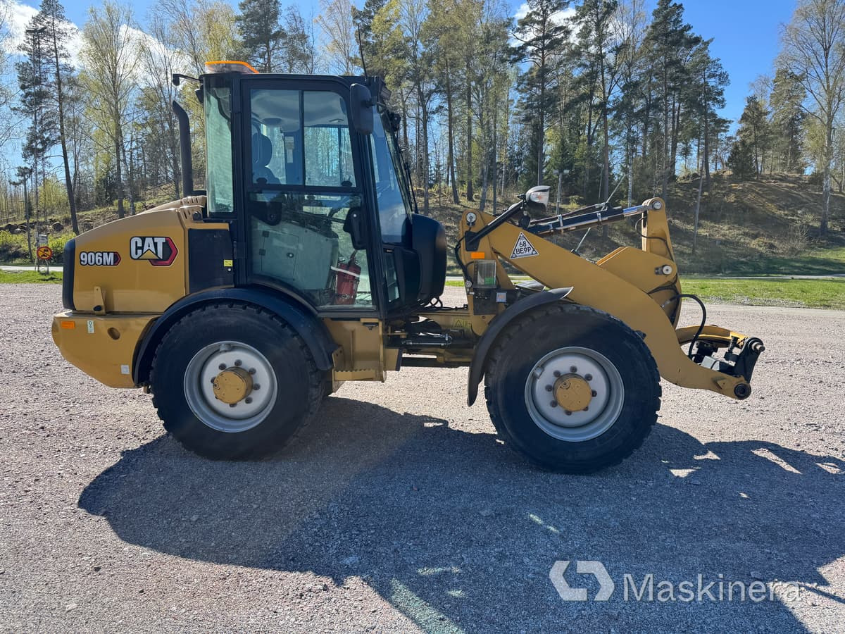 Hjullastare CAT 906M - Kolesni nakladalec: slika 4 Hjullastare CAT 906M - Kolesni nakladalec: slika 4