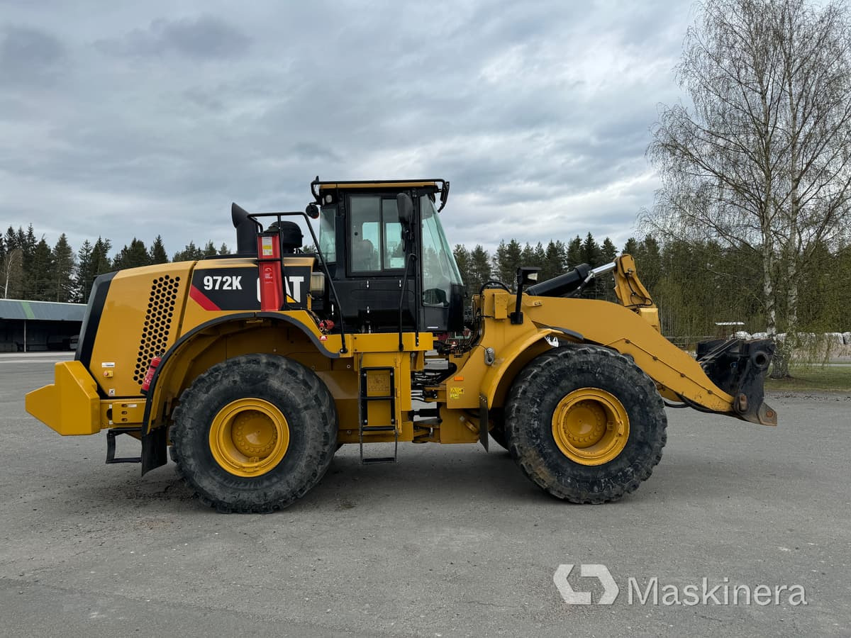 Hjullastare CAT 972K - Kolesni nakladalec: slika 4 Hjullastare CAT 972K - Kolesni nakladalec: slika 4
