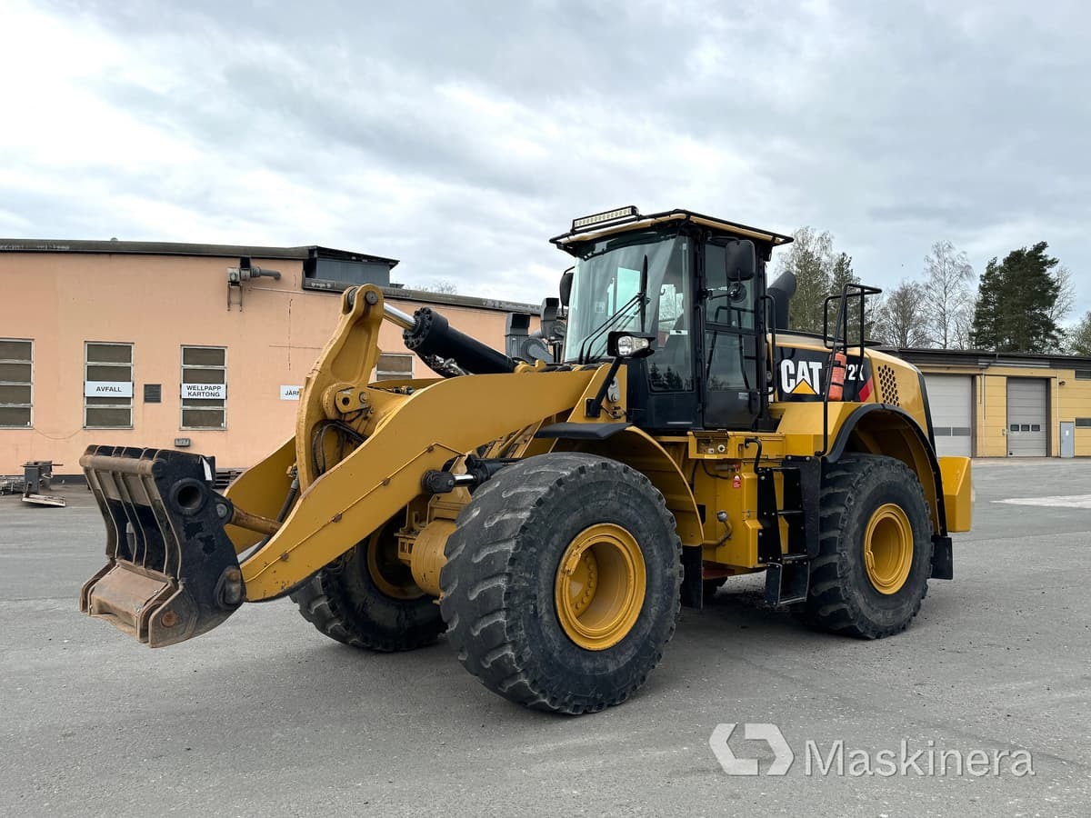 Hjullastare CAT 972K - Kolesni nakladalec: slika 1 Hjullastare CAT 972K - Kolesni nakladalec: slika 1