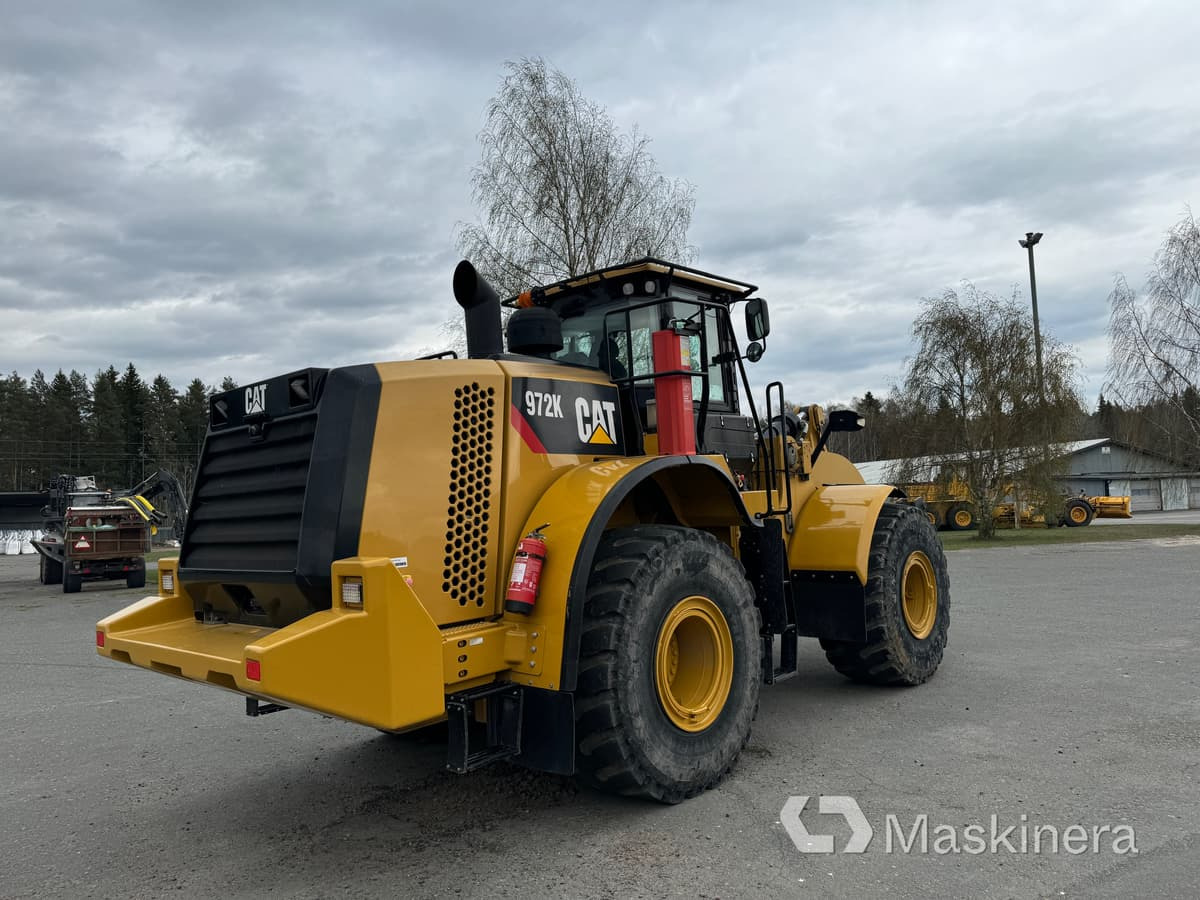 Hjullastare CAT 972K - Kolesni nakladalec: slika 5 Hjullastare CAT 972K - Kolesni nakladalec: slika 5