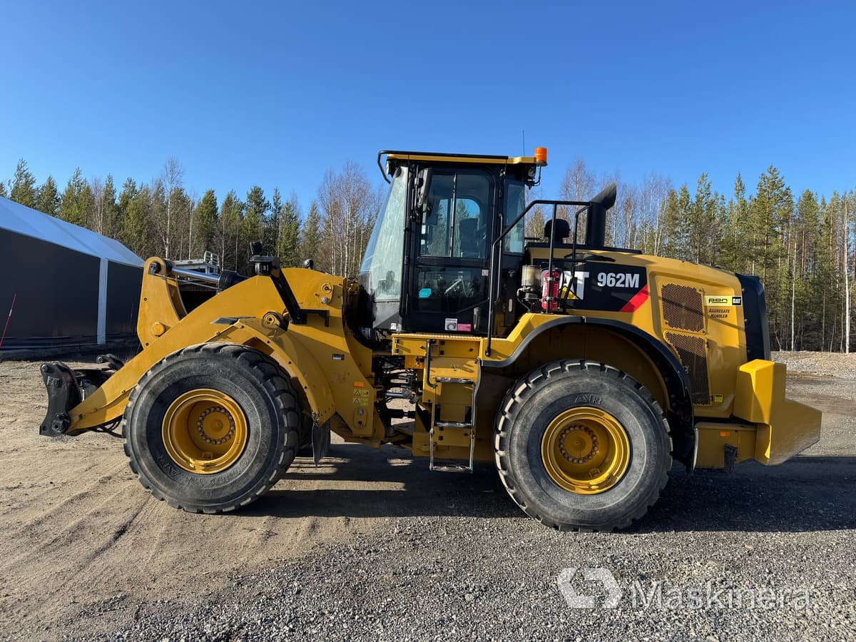 Hjullastare Cat 962M med skopa - Kolesni nakladalec: slika 2 Hjullastare Cat 962M med skopa - Kolesni nakladalec: slika 2