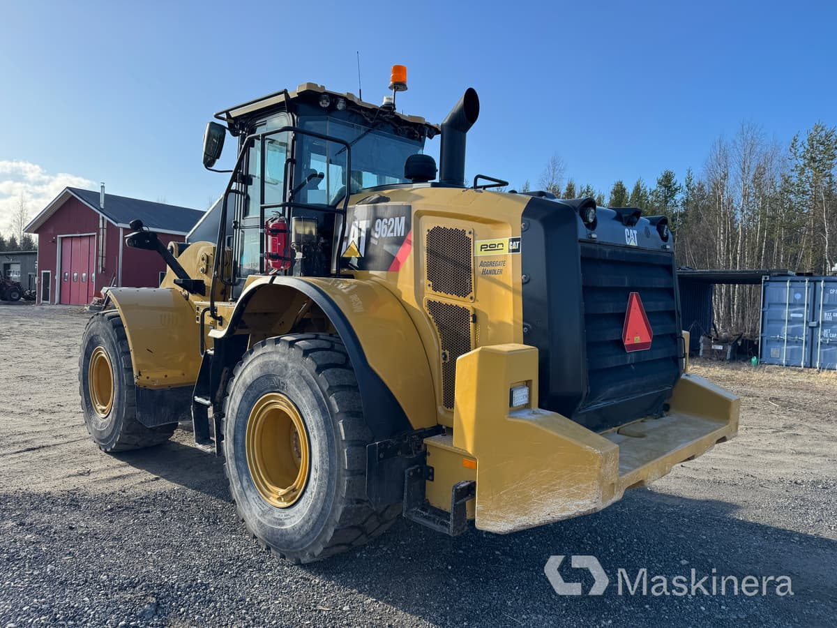 Hjullastare Cat 962M med skopa - Kolesni nakladalec: slika 3 Hjullastare Cat 962M med skopa - Kolesni nakladalec: slika 3