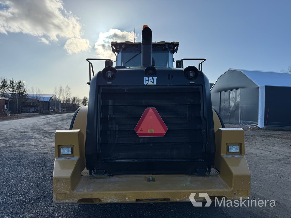 Hjullastare Cat 962M med skopa - Kolesni nakladalec: slika 4 Hjullastare Cat 962M med skopa - Kolesni nakladalec: slika 4