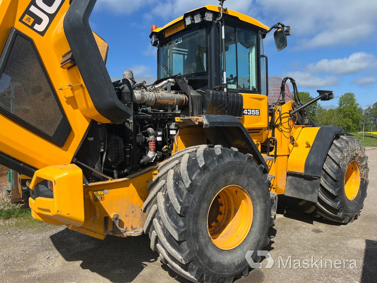 Hjullastare JCB 435S (Reparationsobjekt) - Kolesni nakladalec: slika 5 Hjullastare JCB 435S (Reparationsobjekt) - Kolesni nakladalec: slika 5