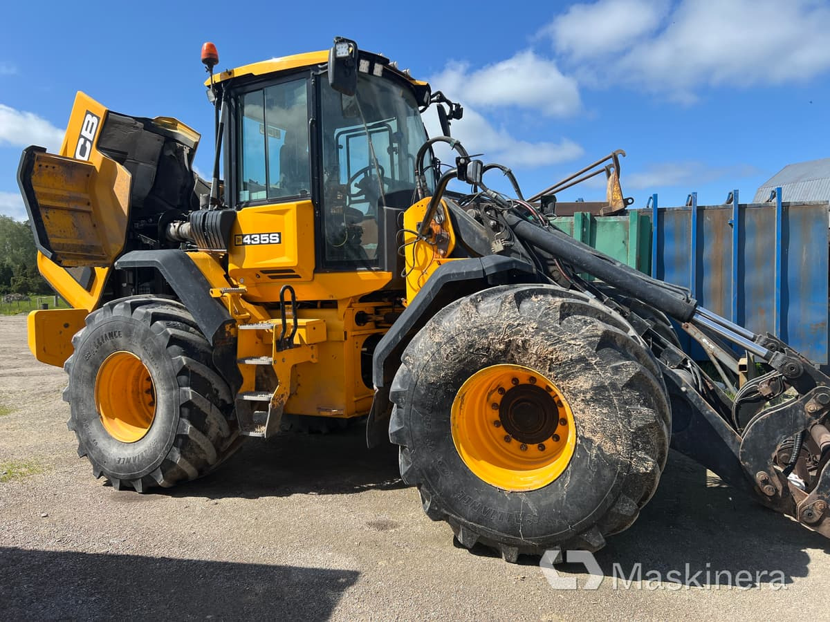 Hjullastare JCB 435S (Reparationsobjekt) - Kolesni nakladalec: slika 4 Hjullastare JCB 435S (Reparationsobjekt) - Kolesni nakladalec: slika 4