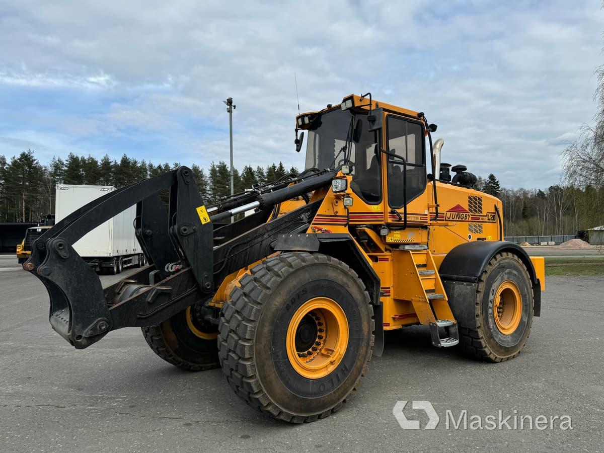 Hjullastare Ljungby L20 - Kolesni nakladalec: slika 1 Hjullastare Ljungby L20 - Kolesni nakladalec: slika 1