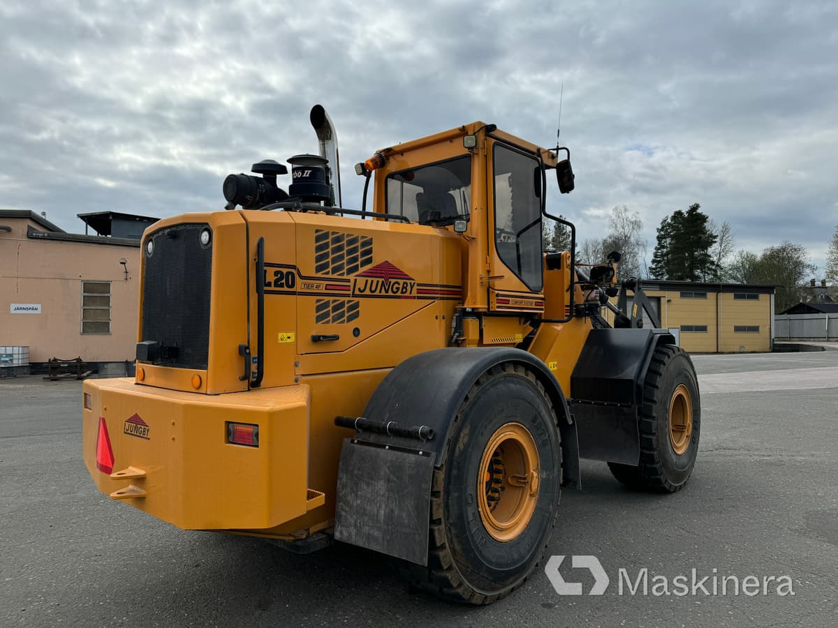 Hjullastare Ljungby L20 - Kolesni nakladalec: slika 5 Hjullastare Ljungby L20 - Kolesni nakladalec: slika 5