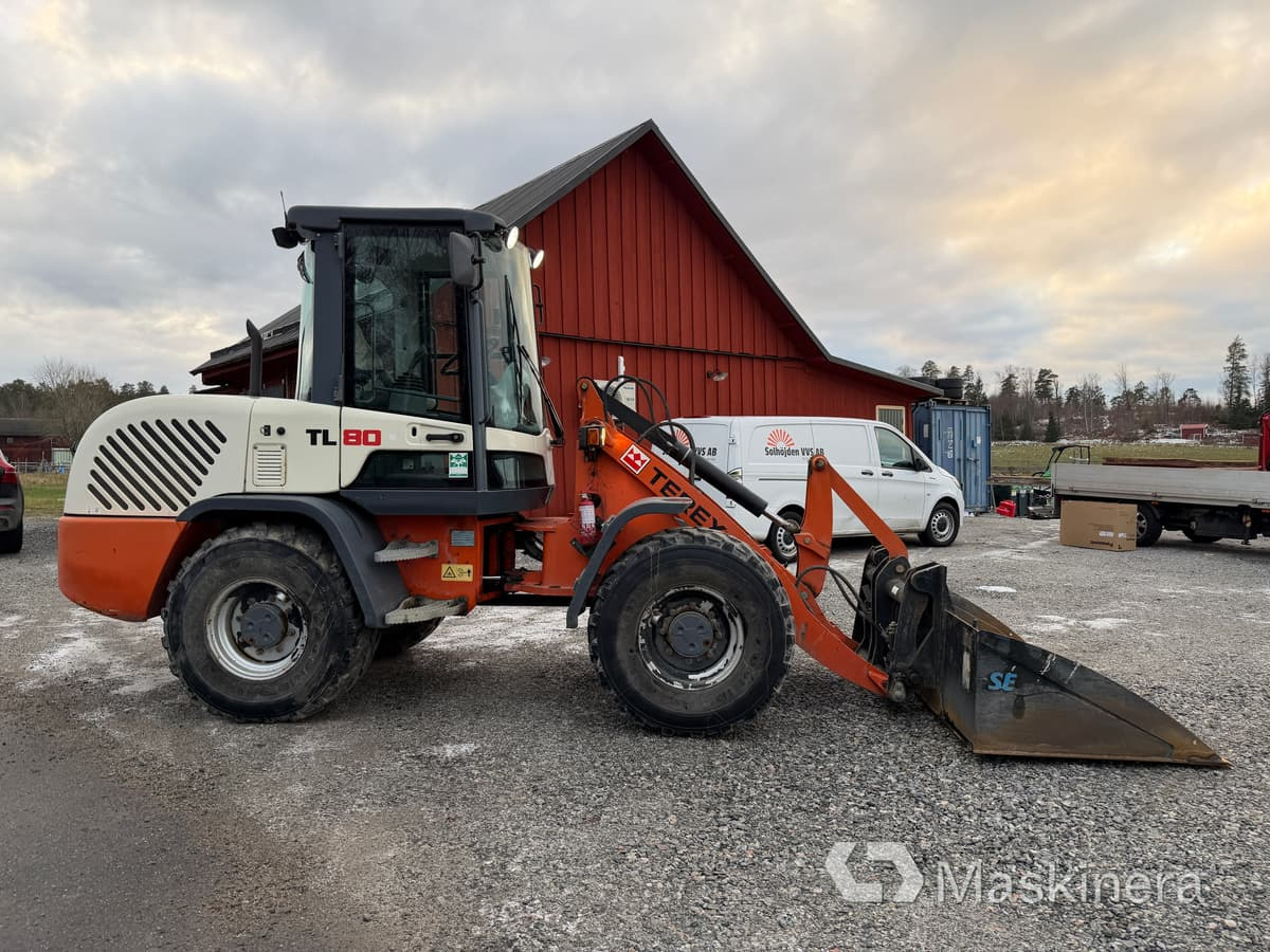 Hjullastare Terex TL80 med tillbehör - Kolesni nakladalec: slika 4 Hjullastare Terex TL80 med tillbehör - Kolesni nakladalec: slika 4
