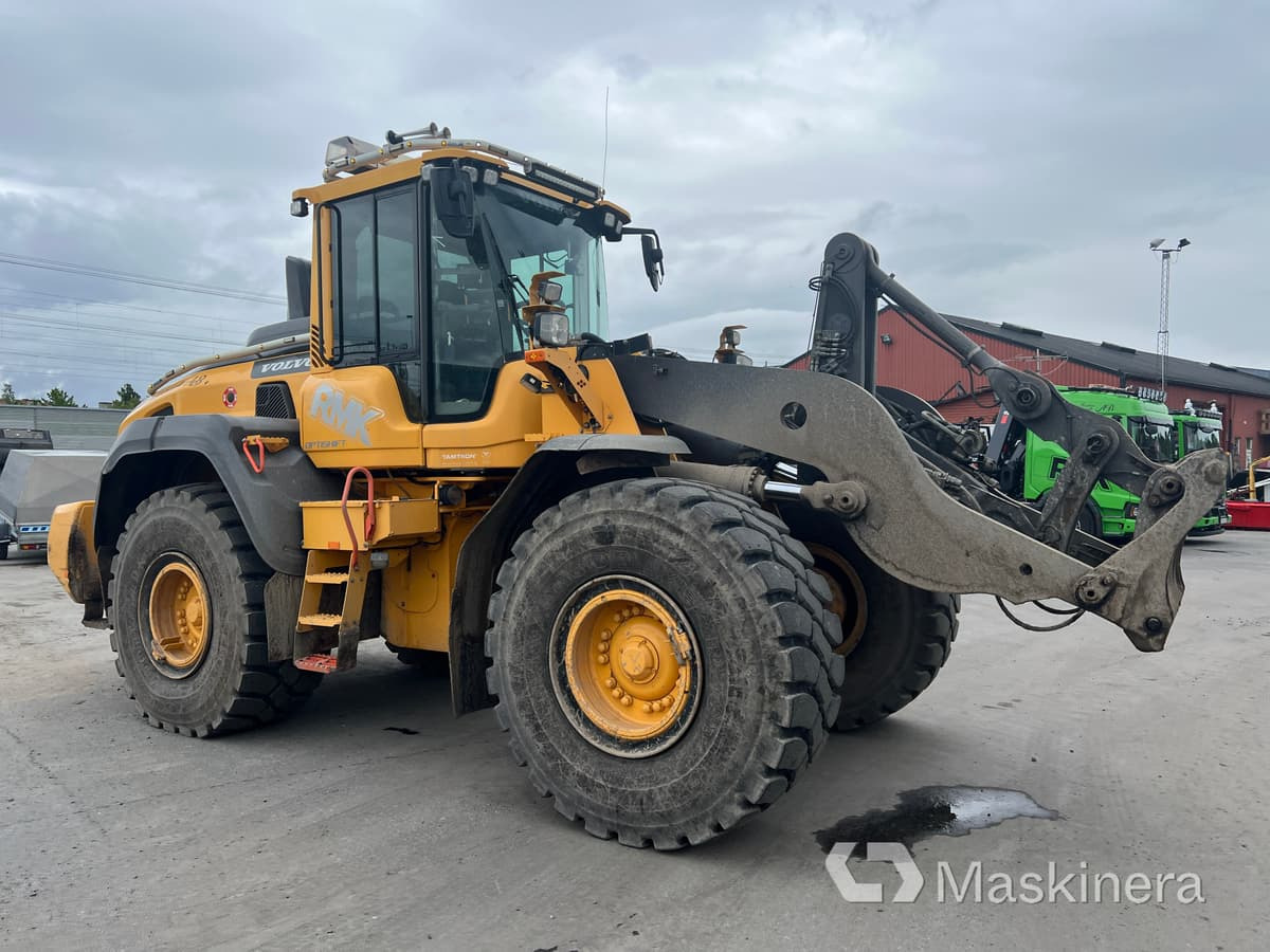 Hjullastare Volvo L110H - Kolesni nakladalec: slika 5 Hjullastare Volvo L110H - Kolesni nakladalec: slika 5