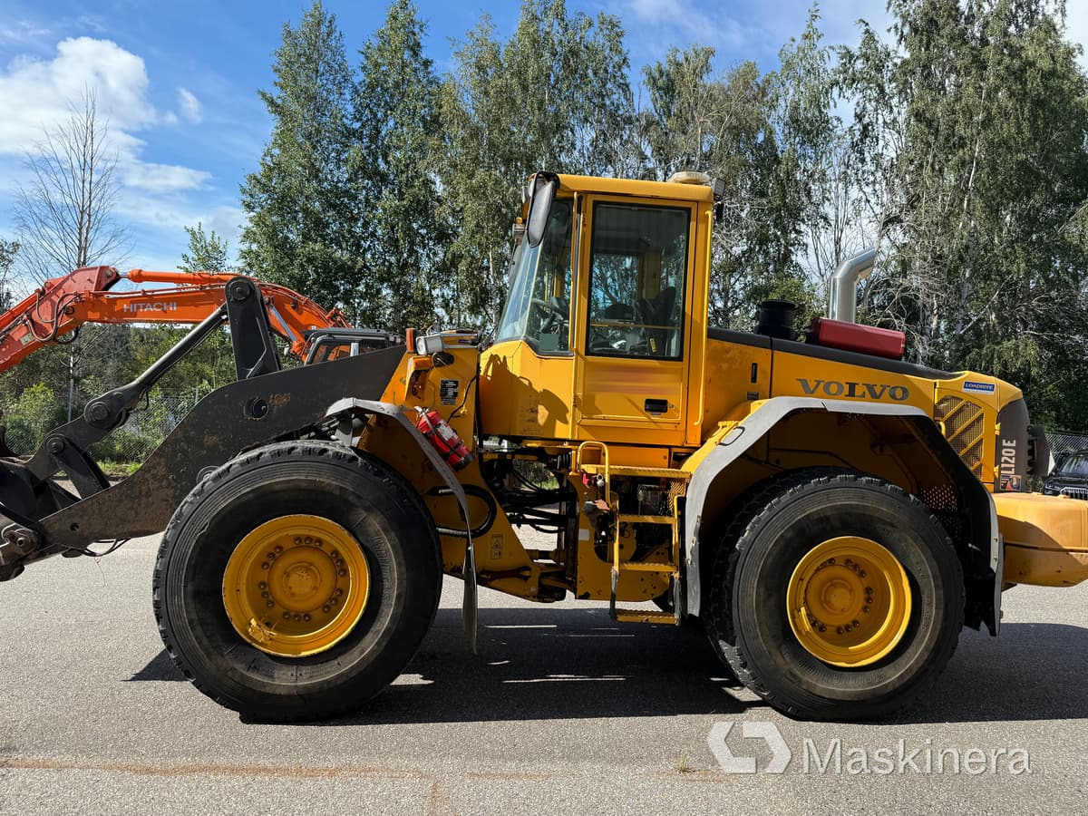 Hjullastare Volvo L120E - Kolesni nakladalec: slika 2 Hjullastare Volvo L120E - Kolesni nakladalec: slika 2