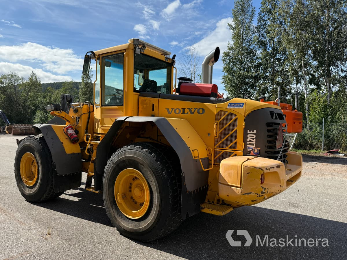 Hjullastare Volvo L120E - Kolesni nakladalec: slika 3 Hjullastare Volvo L120E - Kolesni nakladalec: slika 3