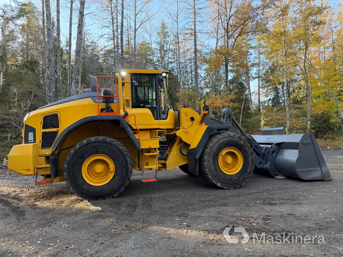 Hjullastare Volvo L180H - Kolesni nakladalec: slika 4 Hjullastare Volvo L180H - Kolesni nakladalec: slika 4