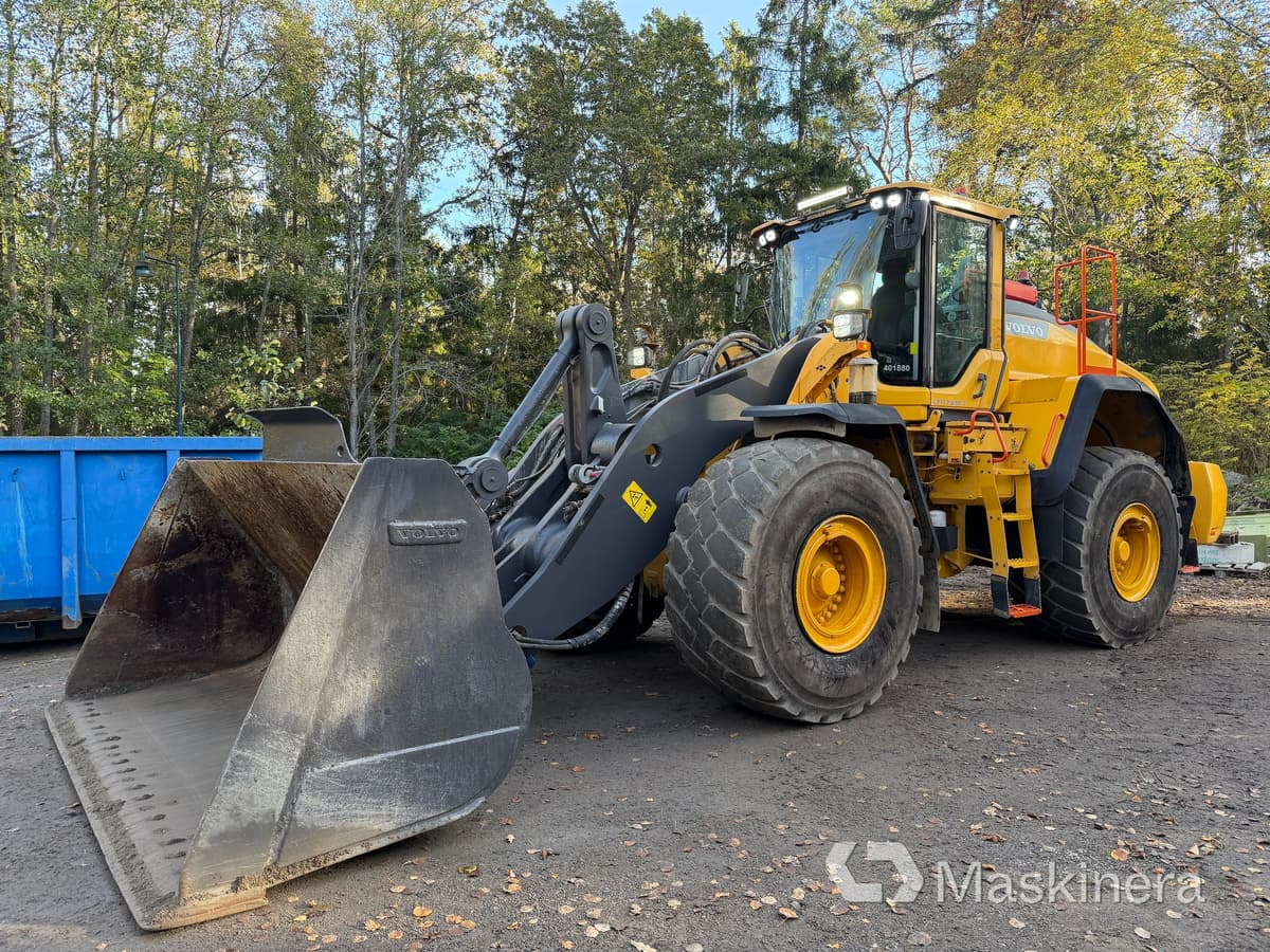Hjullastare Volvo L180H - Kolesni nakladalec: slika 1 Hjullastare Volvo L180H - Kolesni nakladalec: slika 1