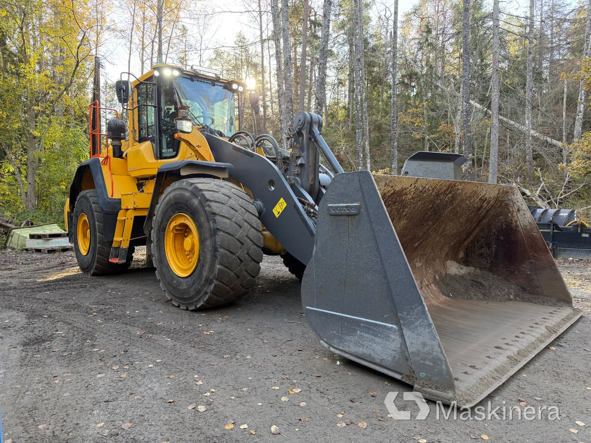 Hjullastare Volvo L180H - Kolesni nakladalec: slika 3 Hjullastare Volvo L180H - Kolesni nakladalec: slika 3