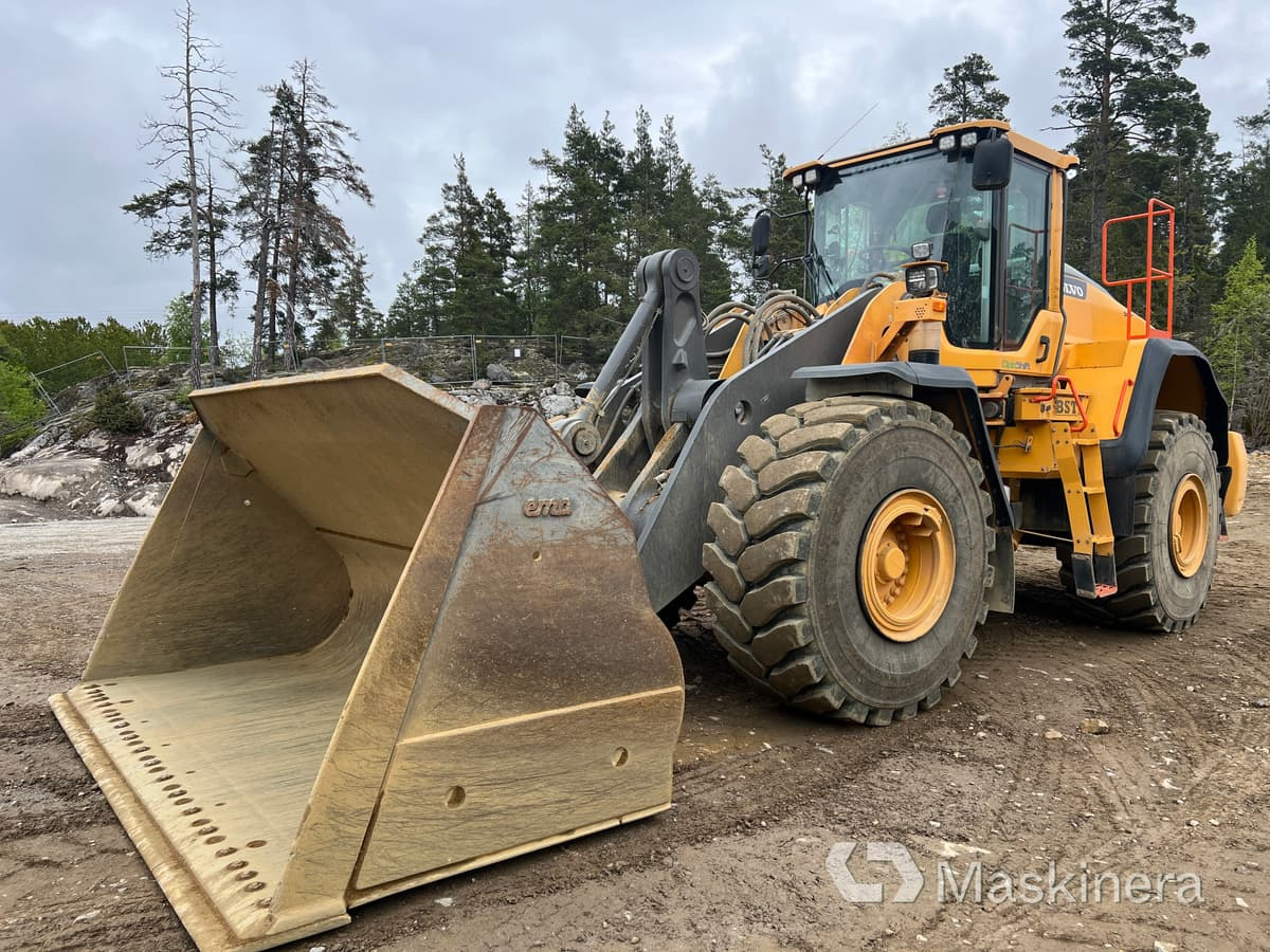 Hjullastare Volvo L180H - Kolesni nakladalec: slika 1 Hjullastare Volvo L180H - Kolesni nakladalec: slika 1