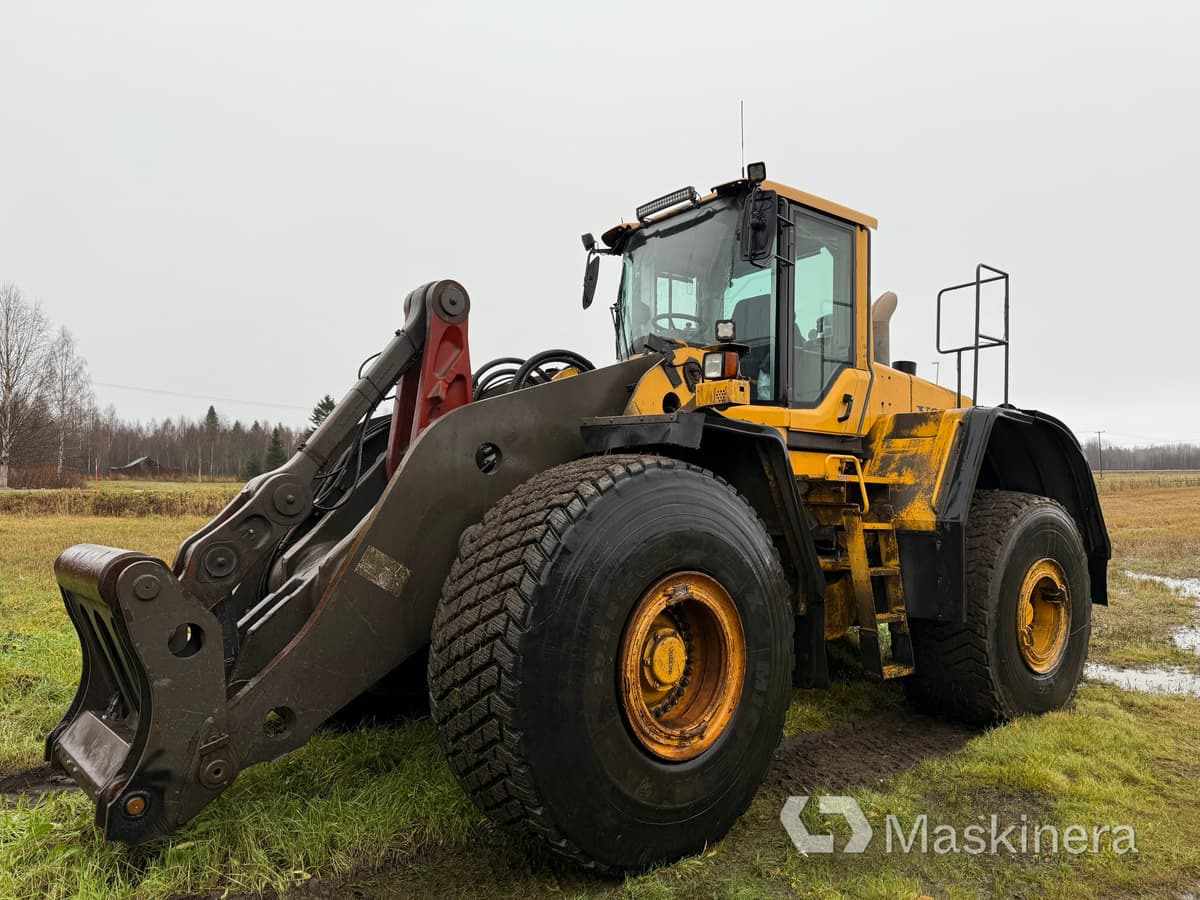 Hjullastare Volvo L220F - Kolesni nakladalec: slika 1 Hjullastare Volvo L220F - Kolesni nakladalec: slika 1