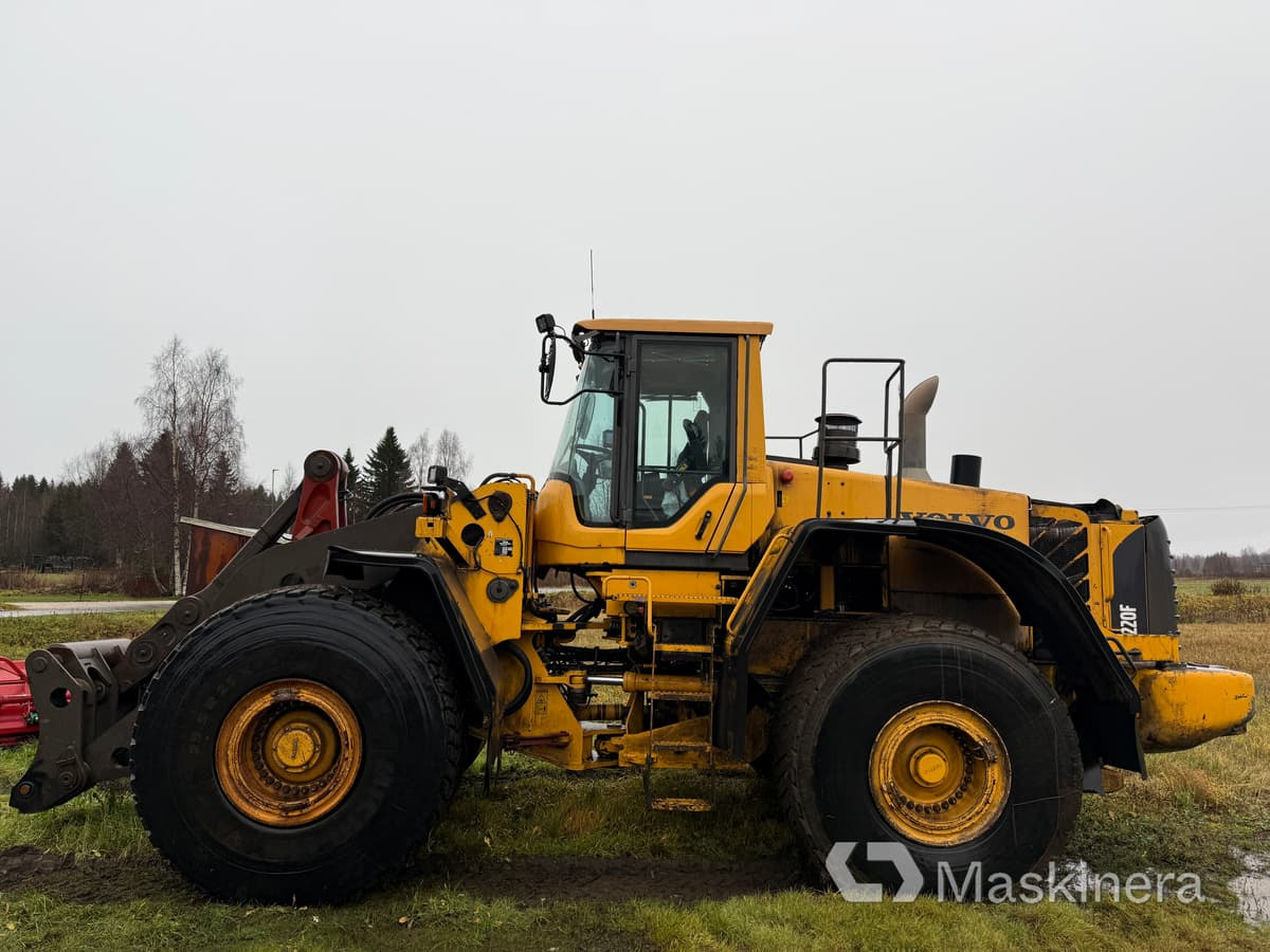 Hjullastare Volvo L220F - Kolesni nakladalec: slika 2 Hjullastare Volvo L220F - Kolesni nakladalec: slika 2