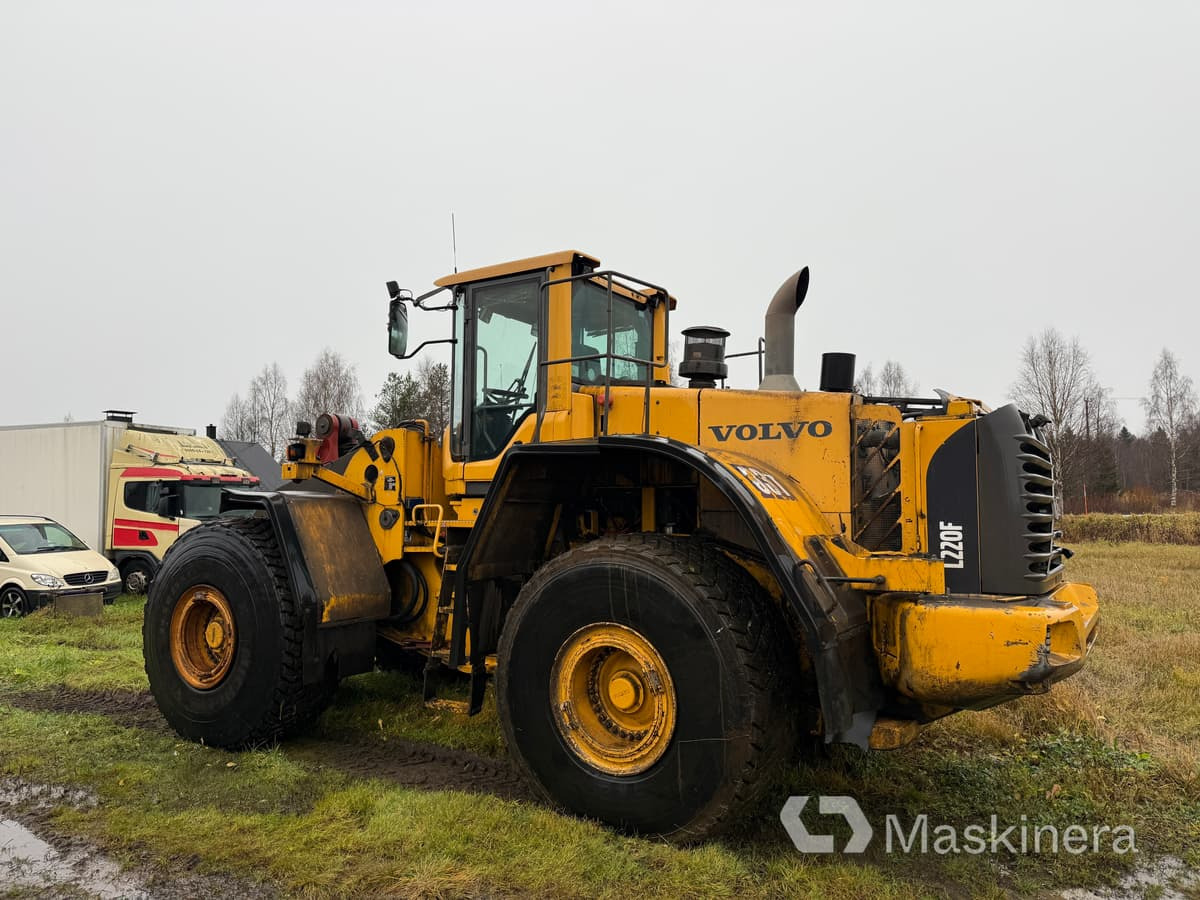 Hjullastare Volvo L220F - Kolesni nakladalec: slika 3 Hjullastare Volvo L220F - Kolesni nakladalec: slika 3