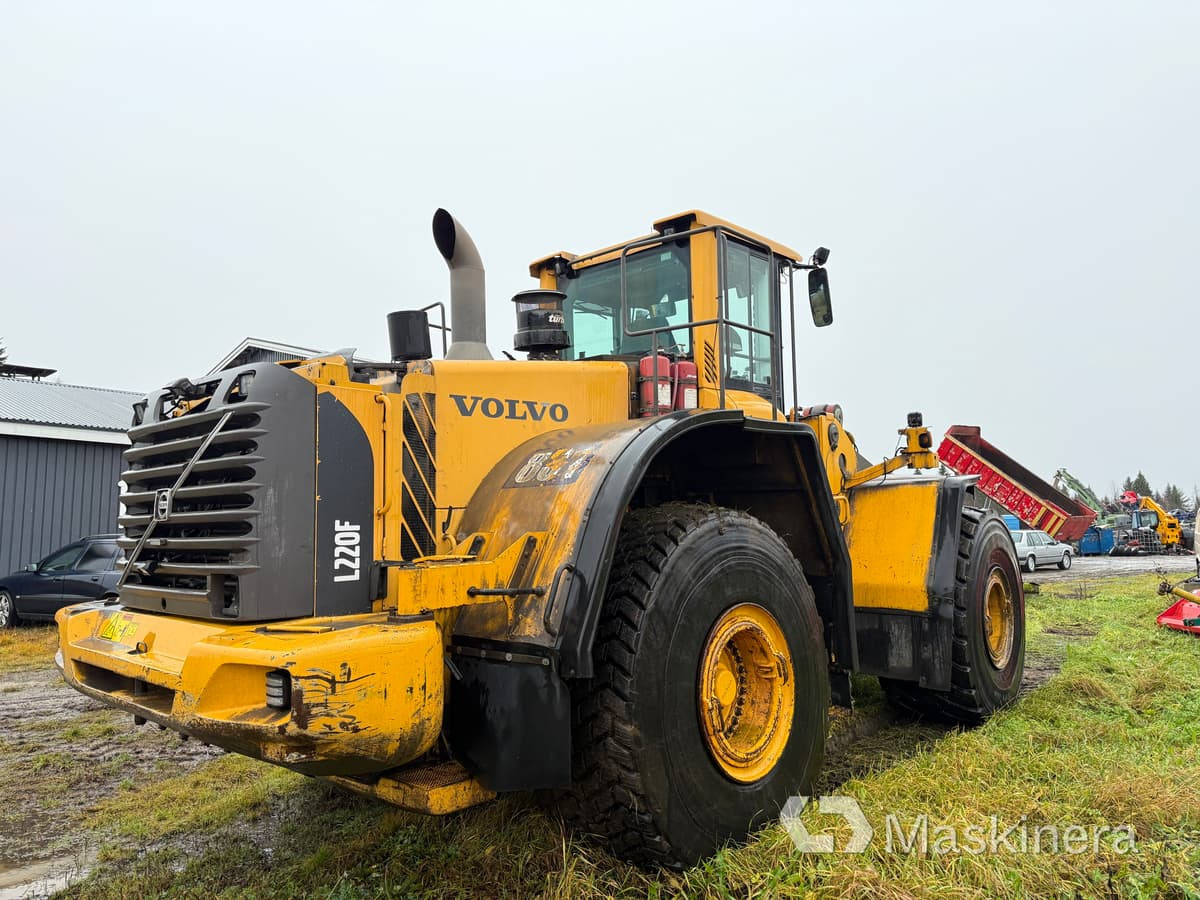 Hjullastare Volvo L220F - Kolesni nakladalec: slika 5 Hjullastare Volvo L220F - Kolesni nakladalec: slika 5