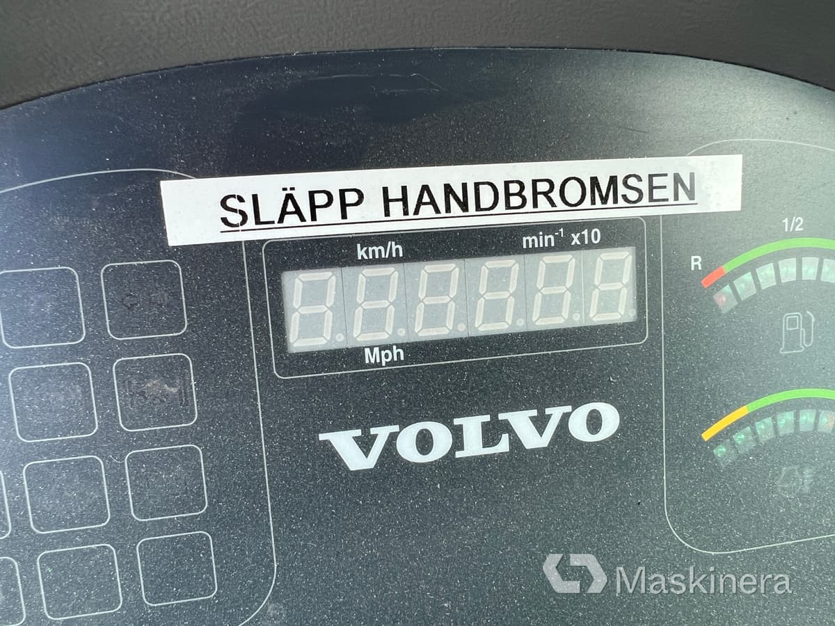 Kolesni nakladalec Hjullastare Volvo L35B: slika 42