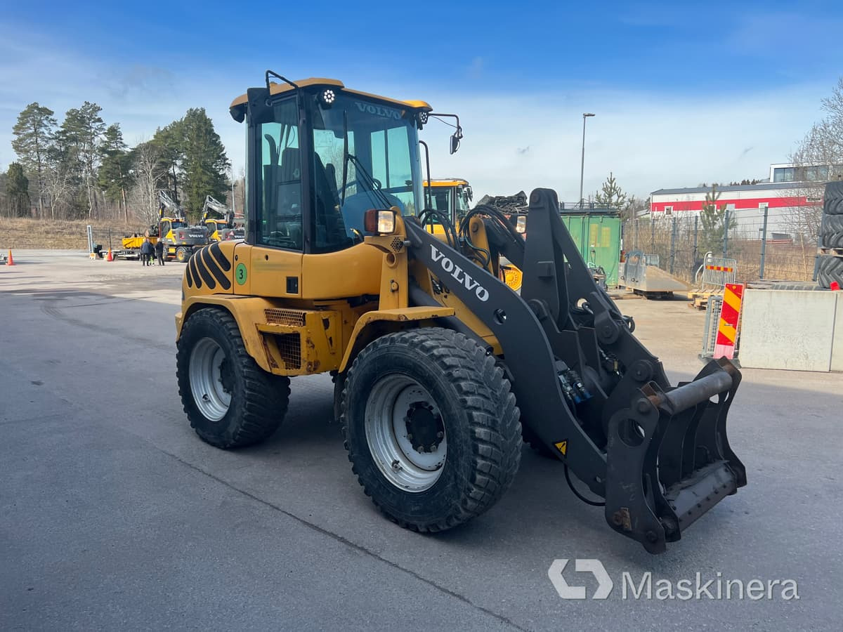 Hjullastare Volvo L35B - Kolesni nakladalec: slika 3 Hjullastare Volvo L35B - Kolesni nakladalec: slika 3