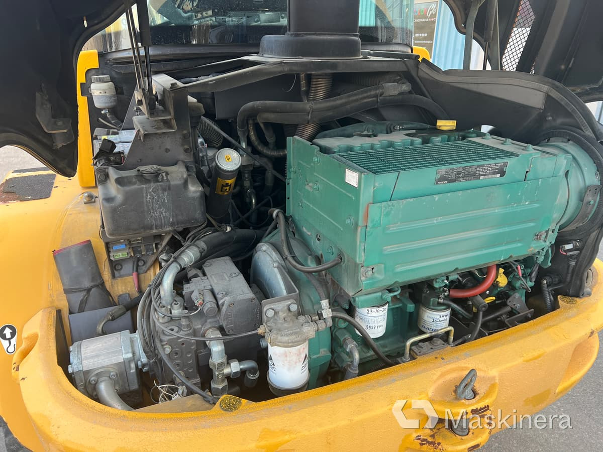 Kolesni nakladalec Hjullastare Volvo L35B: slika 30
