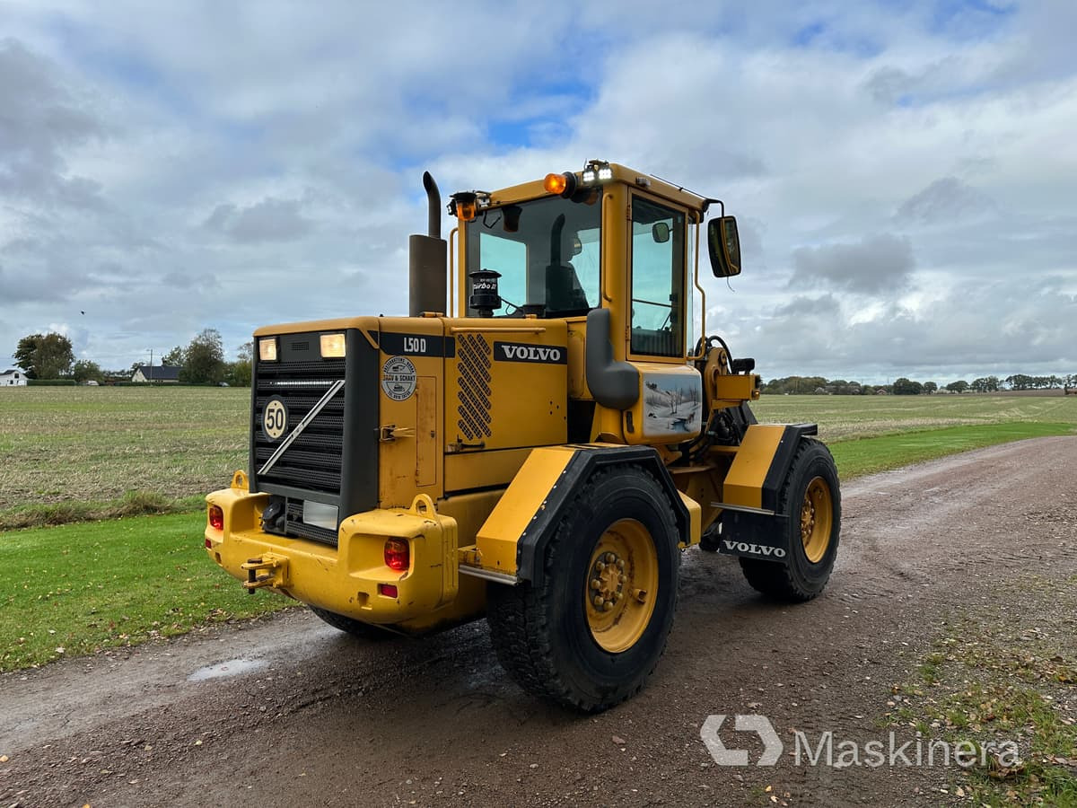 Hjullastare Volvo L50D - Kolesni nakladalec: slika 3 Hjullastare Volvo L50D - Kolesni nakladalec: slika 3