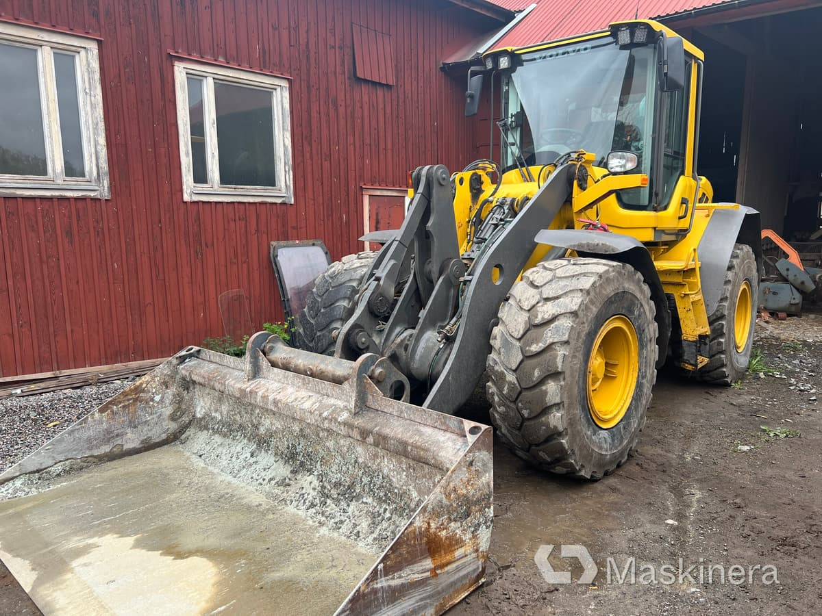 Hjullastare Volvo L60F - Kolesni nakladalec: slika 1 Hjullastare Volvo L60F - Kolesni nakladalec: slika 1