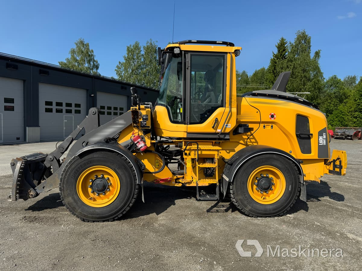 Hjullastare Volvo L60H Light duty - Kolesni nakladalec: slika 2 Hjullastare Volvo L60H Light duty - Kolesni nakladalec: slika 2