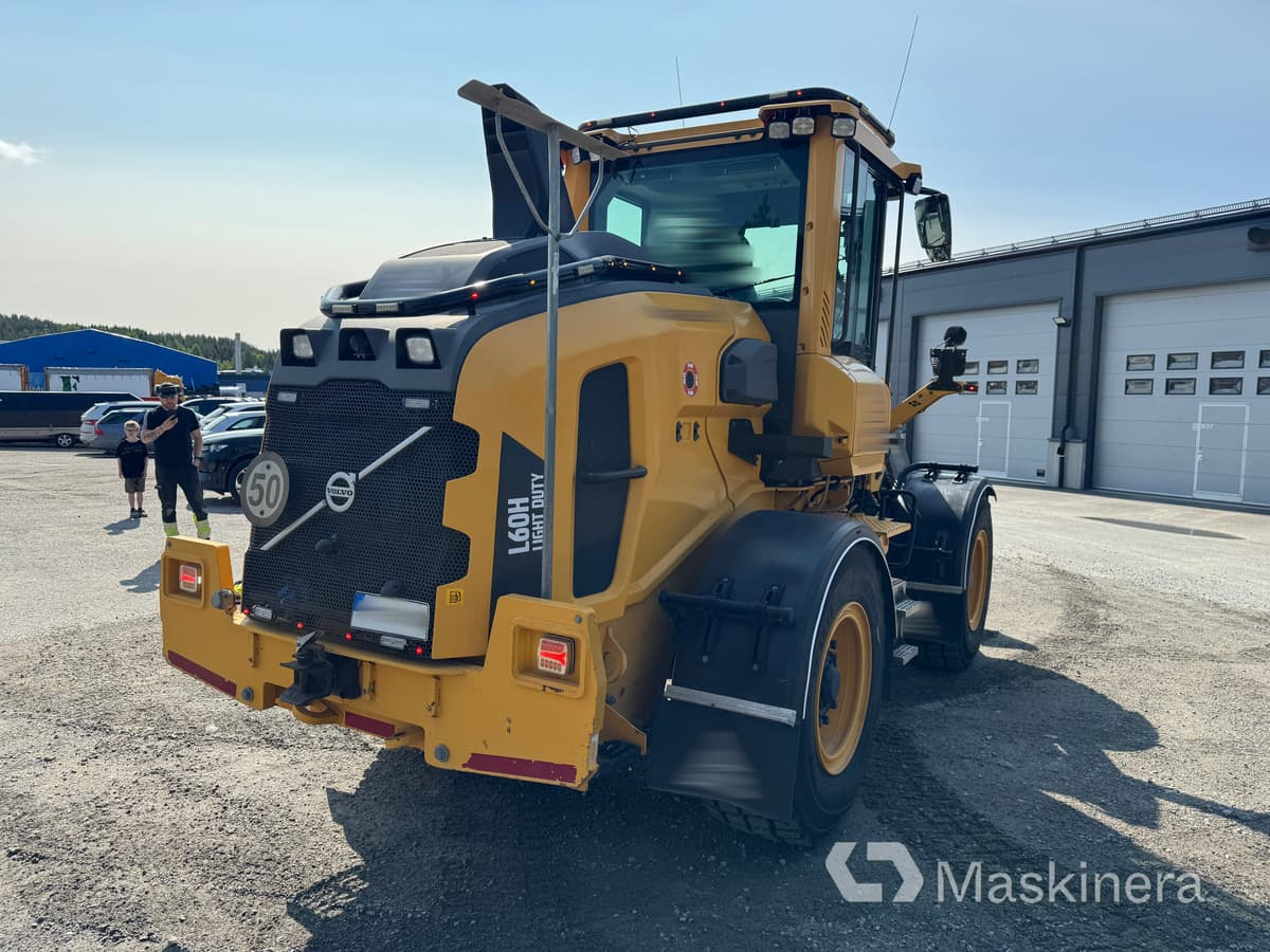 Hjullastare Volvo L60H Light duty - Kolesni nakladalec: slika 5 Hjullastare Volvo L60H Light duty - Kolesni nakladalec: slika 5