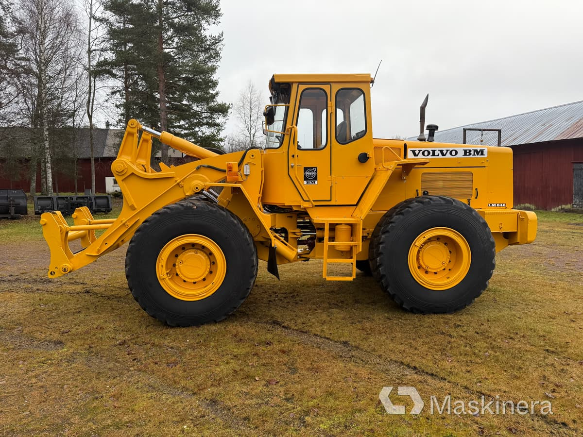 Hjullastare Volvo LM846 med tillbehör - Kolesni nakladalec: slika 2 Hjullastare Volvo LM846 med tillbehör - Kolesni nakladalec: slika 2