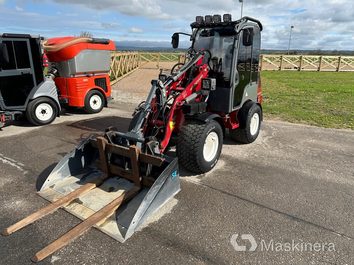Hjullastare Weidemann 1250 CX35 - Kolesni nakladalec: slika 1 Hjullastare Weidemann 1250 CX35 - Kolesni nakladalec: slika 1