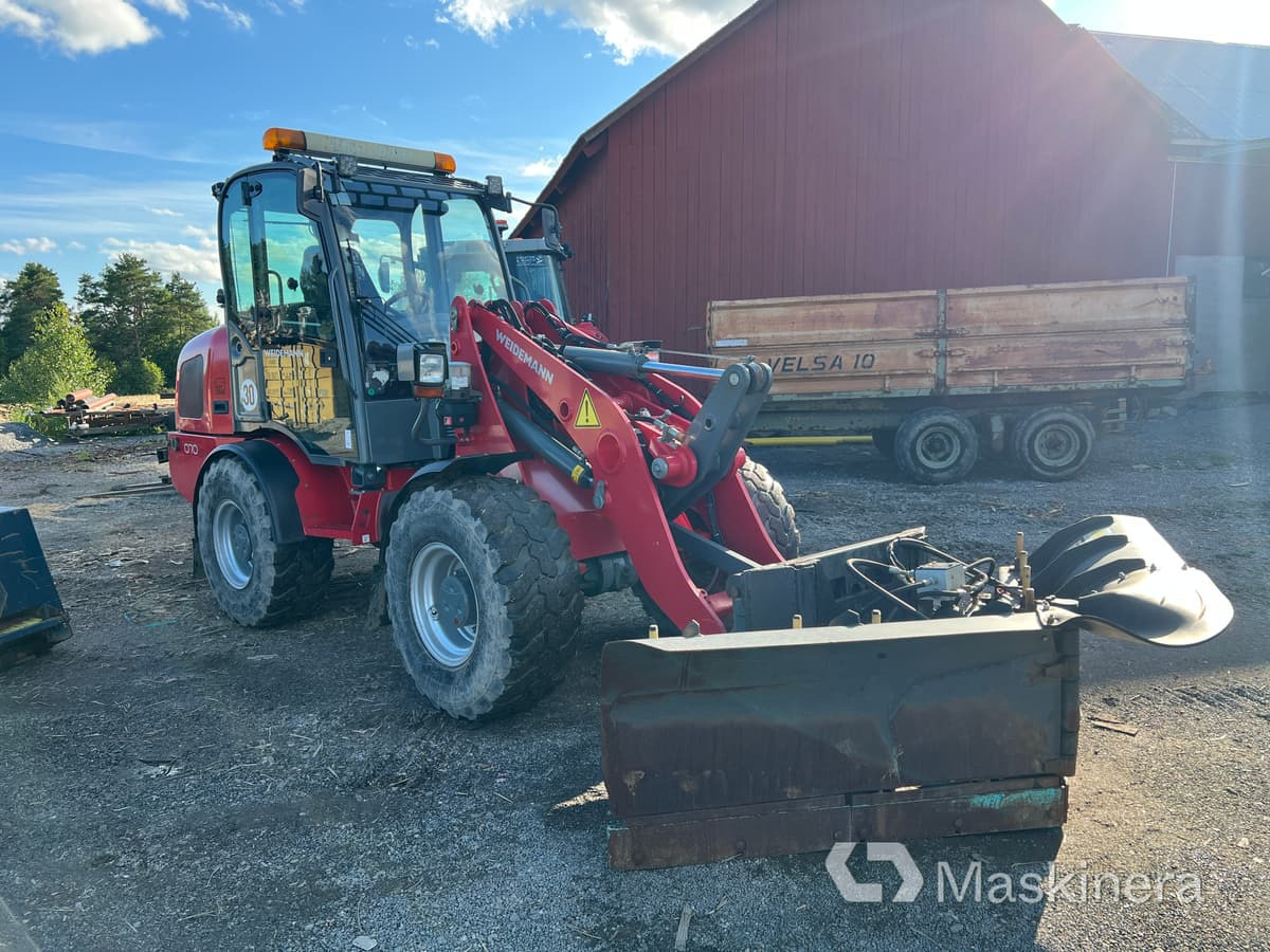 Hjullastare Weidemann 4070 CX100 med snöutrustning - Kolesni nakladalec: slika 3 Hjullastare Weidemann 4070 CX100 med snöutrustning - Kolesni nakladalec: slika 3