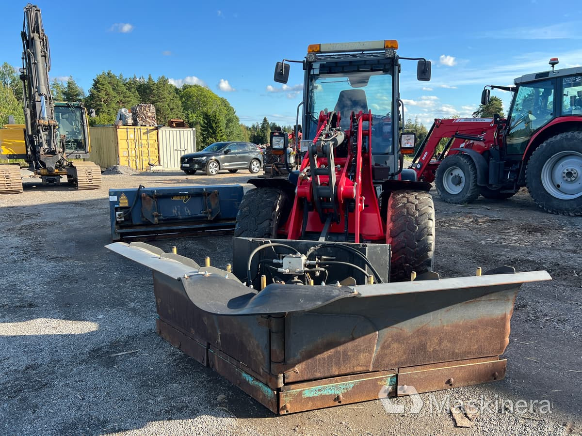 Hjullastare Weidemann 4070 CX100 med snöutrustning - Kolesni nakladalec: slika 2 Hjullastare Weidemann 4070 CX100 med snöutrustning - Kolesni nakladalec: slika 2