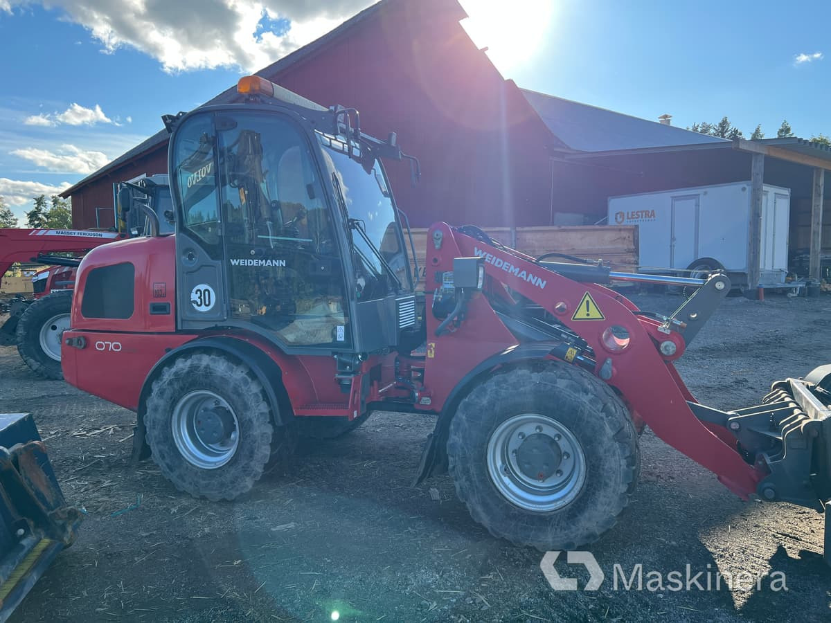 Hjullastare Weidemann 4070 CX100 med snöutrustning - Kolesni nakladalec: slika 4 Hjullastare Weidemann 4070 CX100 med snöutrustning - Kolesni nakladalec: slika 4