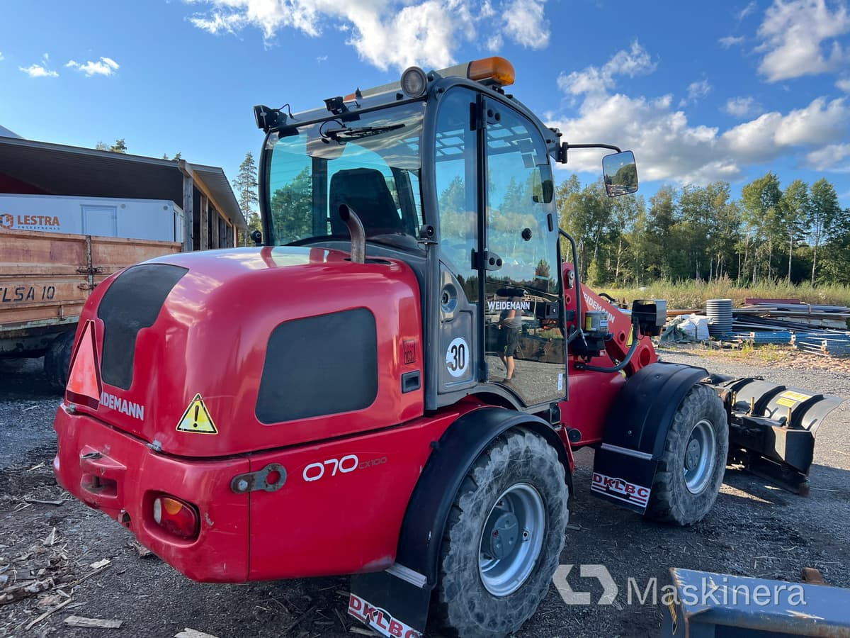 Hjullastare Weidemann 4070 CX100 med snöutrustning - Kolesni nakladalec: slika 5 Hjullastare Weidemann 4070 CX100 med snöutrustning - Kolesni nakladalec: slika 5