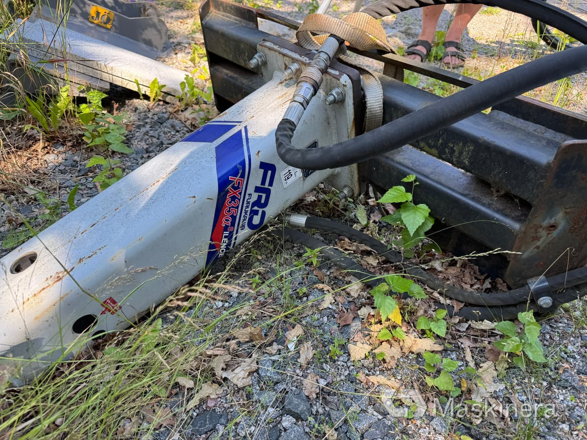 Hydraulisk hammare FRD FX35a Stora Bobcat - Hidravlično kladivo za Gradbeni stroj: slika 5 Hydraulisk hammare FRD FX35a Stora Bobcat - Hidravlično kladivo za Gradbeni stroj: slika 5